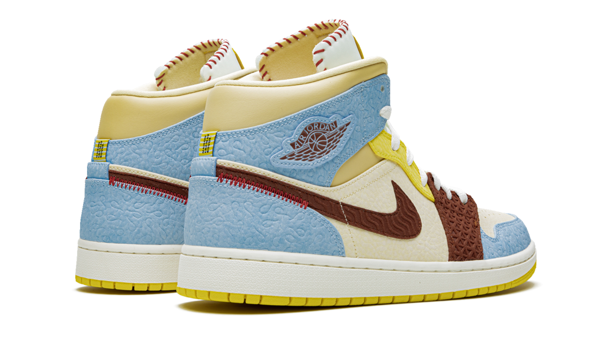 Air Jordan 1 Mid SE Fearless Maison Chateau Rouge - resellguru.app