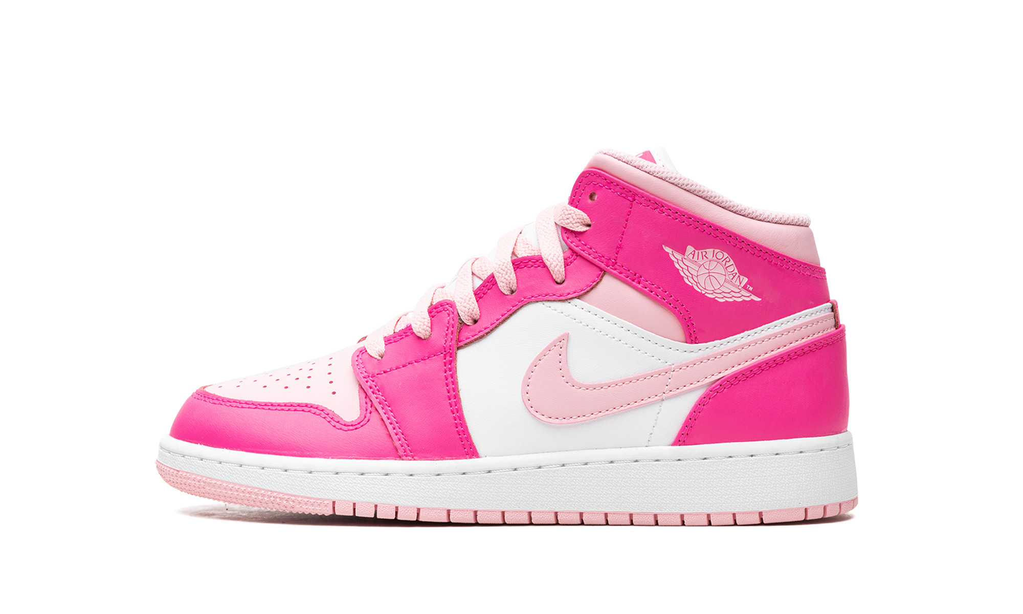 Air Jordan 1 Mid Fierce Pink - resellguru.app