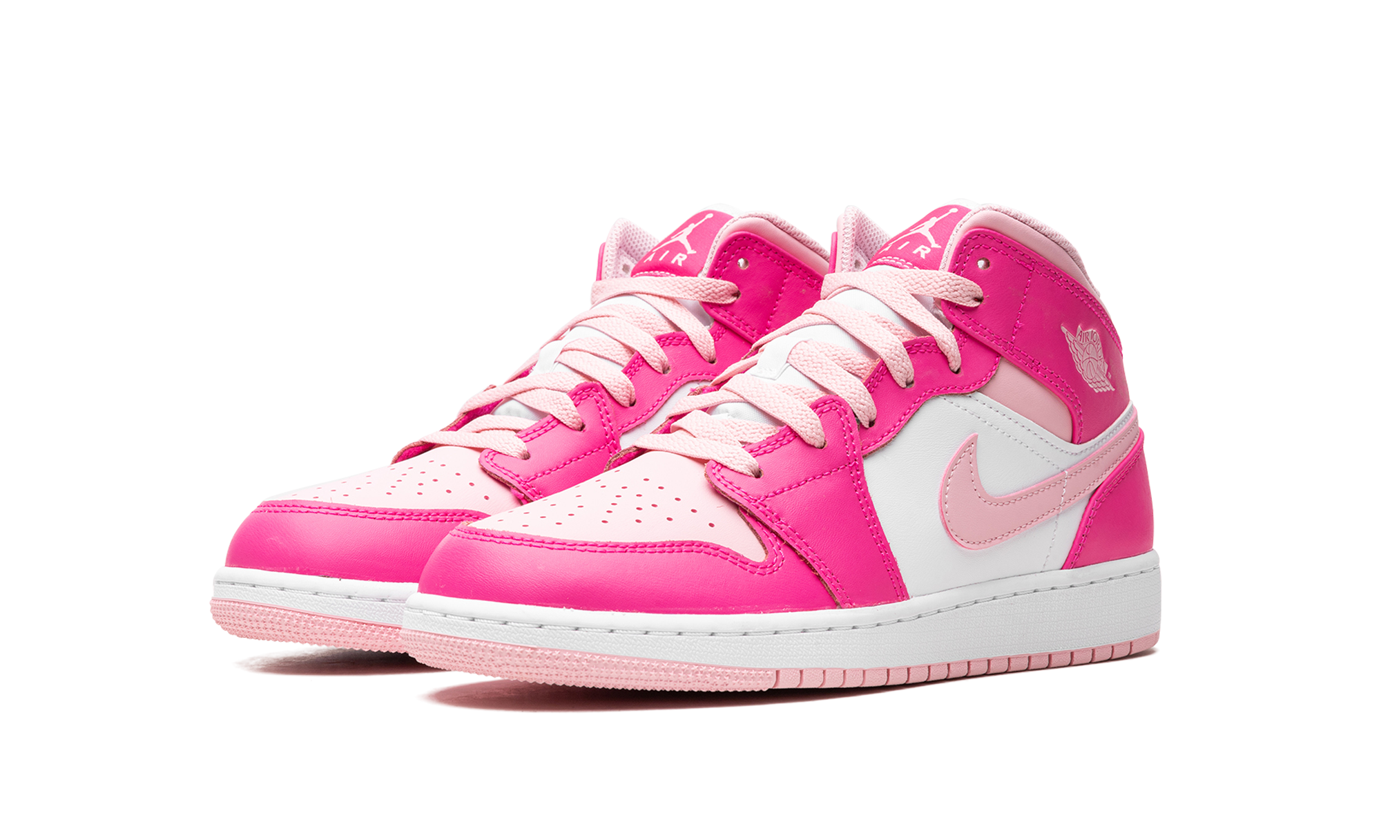 Air Jordan 1 Mid Fierce Pink - resellguru.app