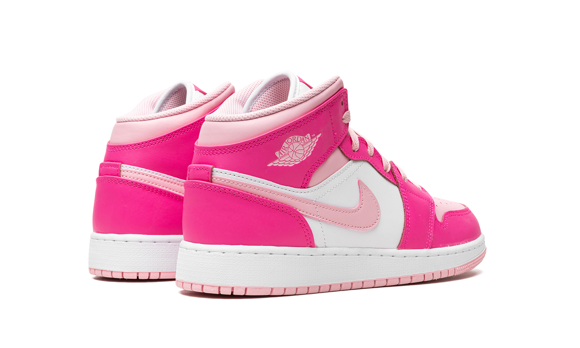 Air Jordan 1 Mid Fierce Pink - resellguru.app