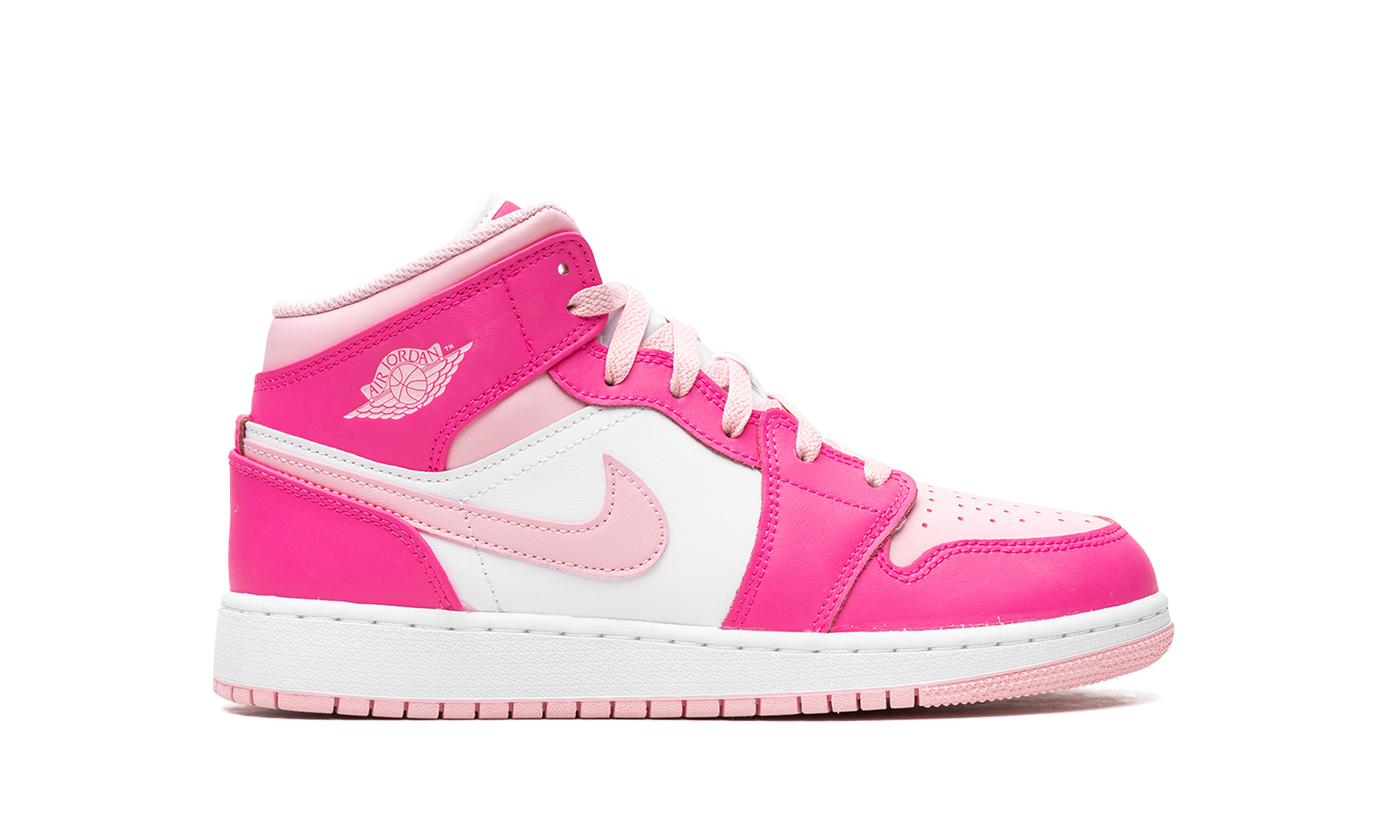 Air Jordan 1 Mid Fierce Pink - resellguru.app