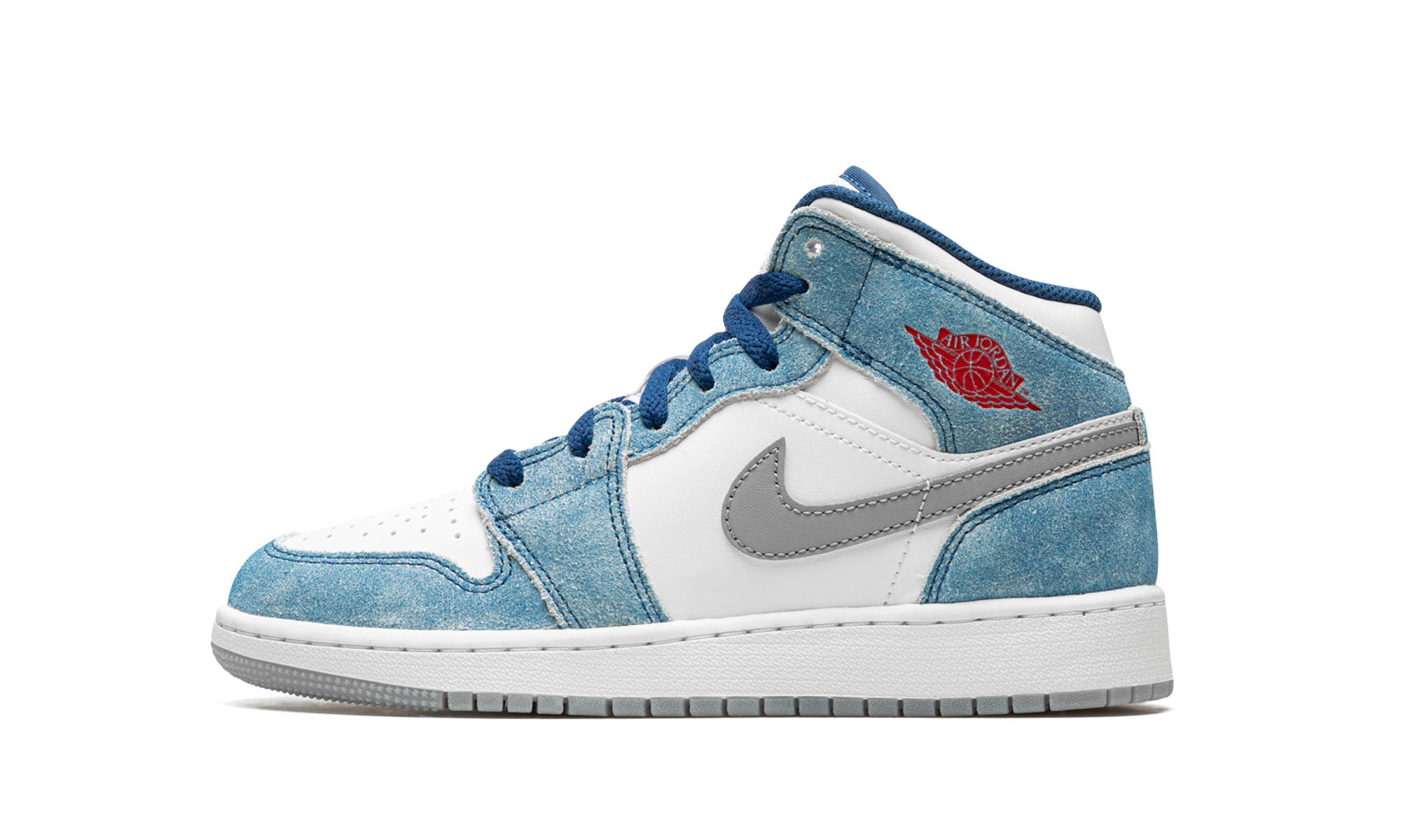Air Jordan 1 Mid SE French Blue Light Steel - resellguru.app