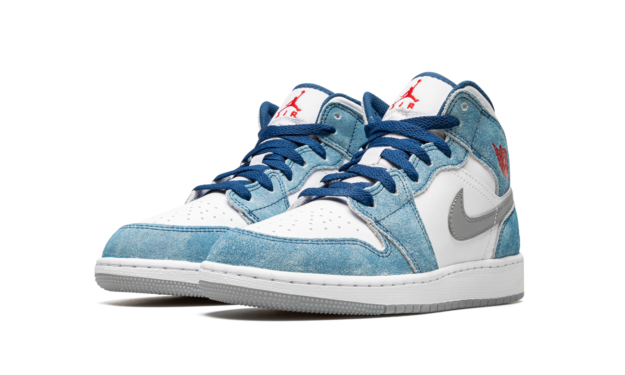 Air Jordan 1 Mid SE French Blue Light Steel - resellguru.app