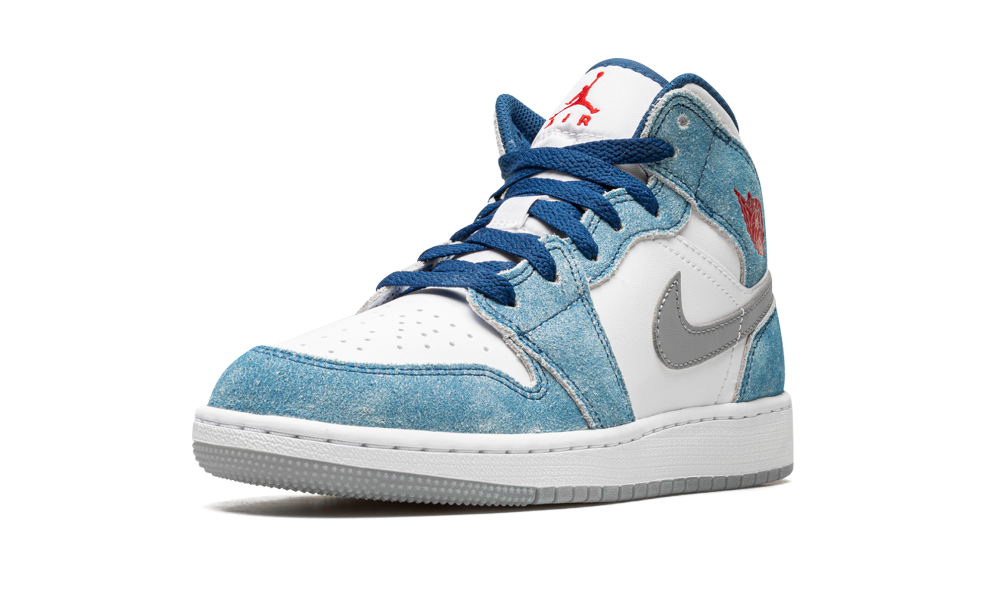 Air Jordan 1 Mid SE French Blue Light Steel - resellguru.app