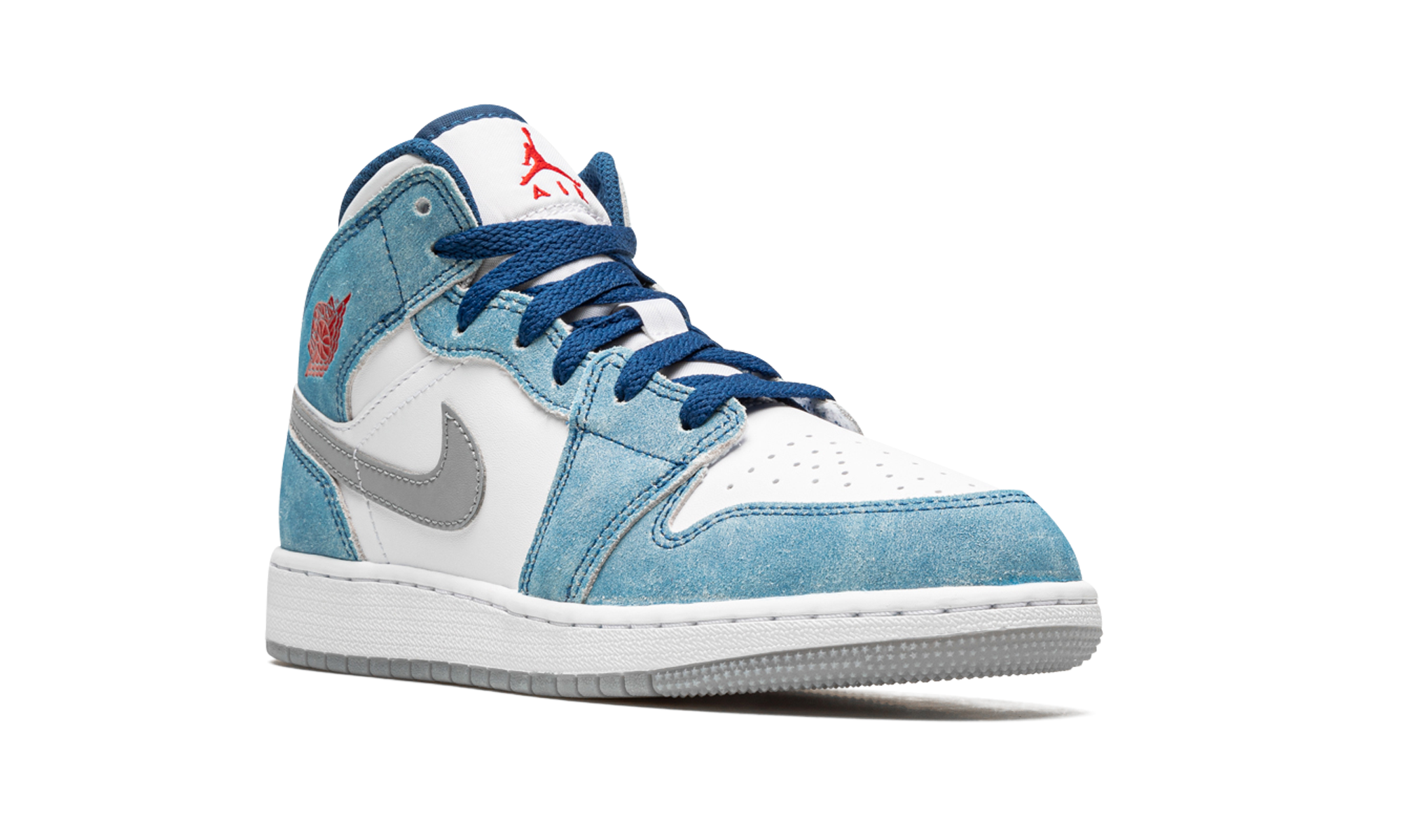Air Jordan 1 Mid SE French Blue Light Steel - resellguru.app