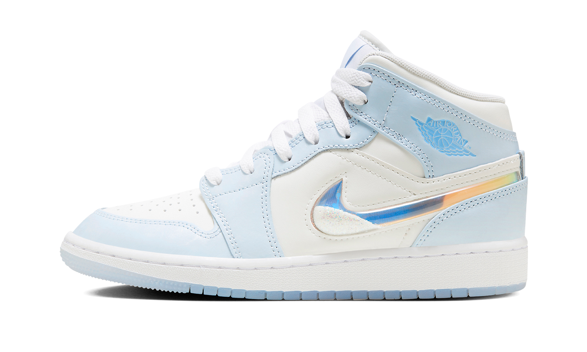 Air Jordan 1 Mid SE Glitter Swoosh - resellguru.app