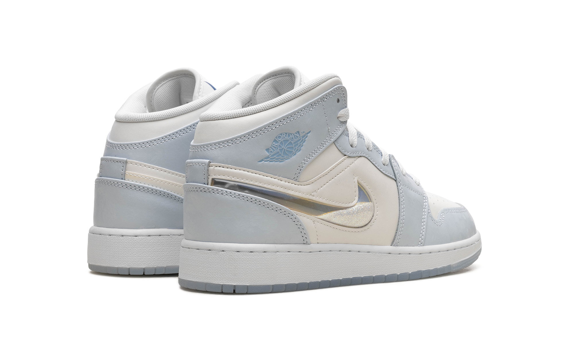 Air Jordan 1 Mid SE Glitter Swoosh - resellguru.app