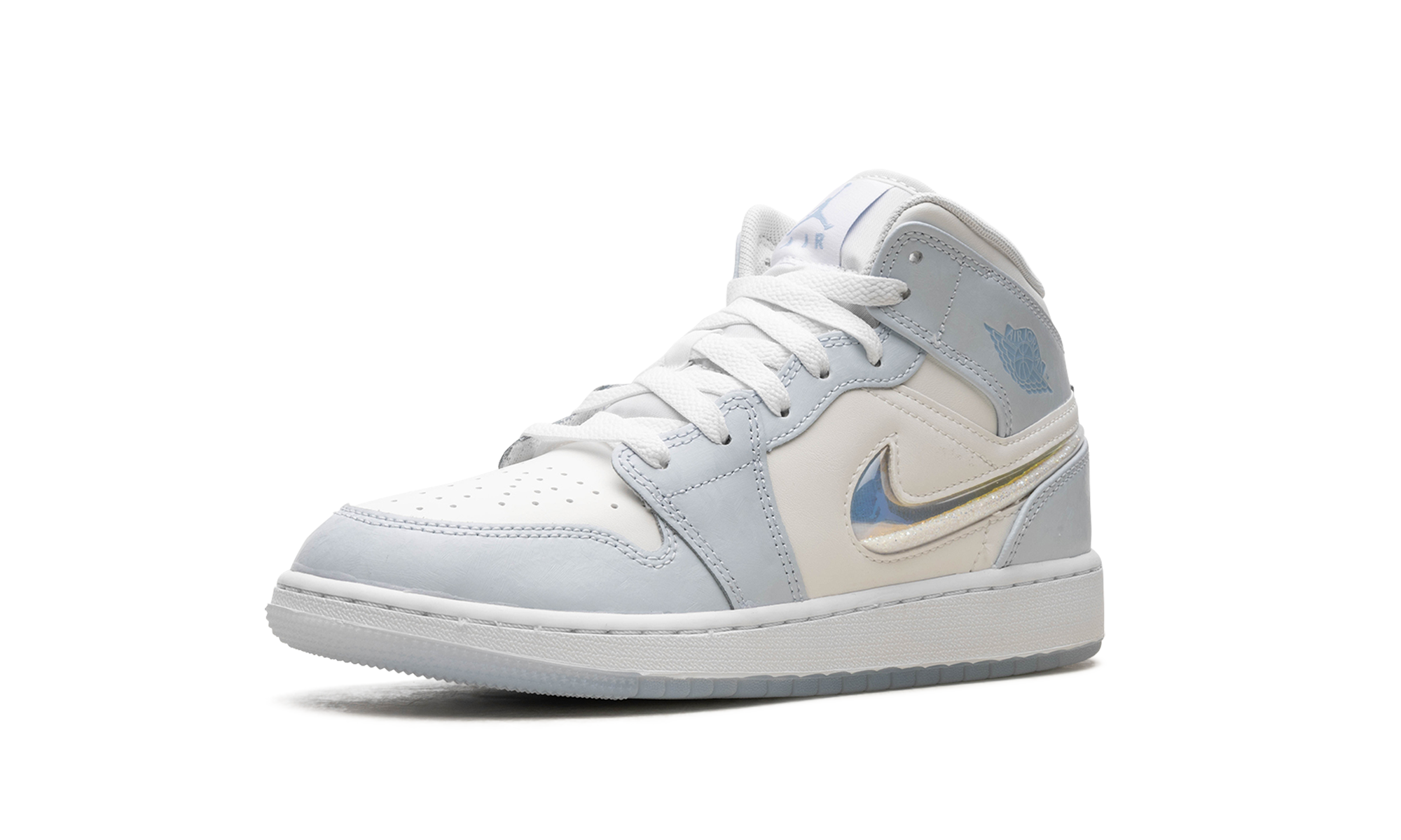 Air Jordan 1 Mid SE Glitter Swoosh - resellguru.app