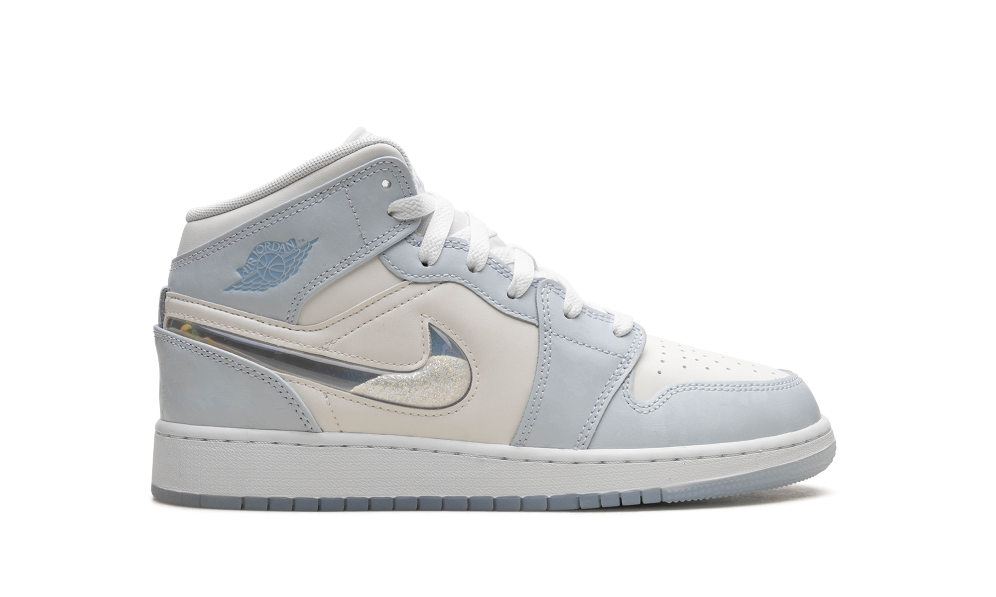 Air Jordan 1 Mid SE Glitter Swoosh - resellguru.app