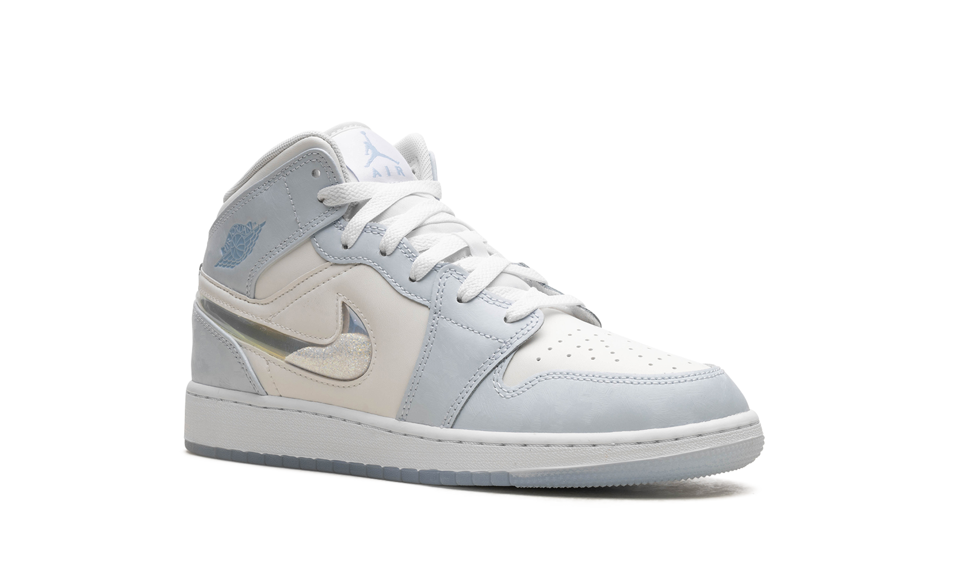 Air Jordan 1 Mid SE Glitter Swoosh - resellguru.app