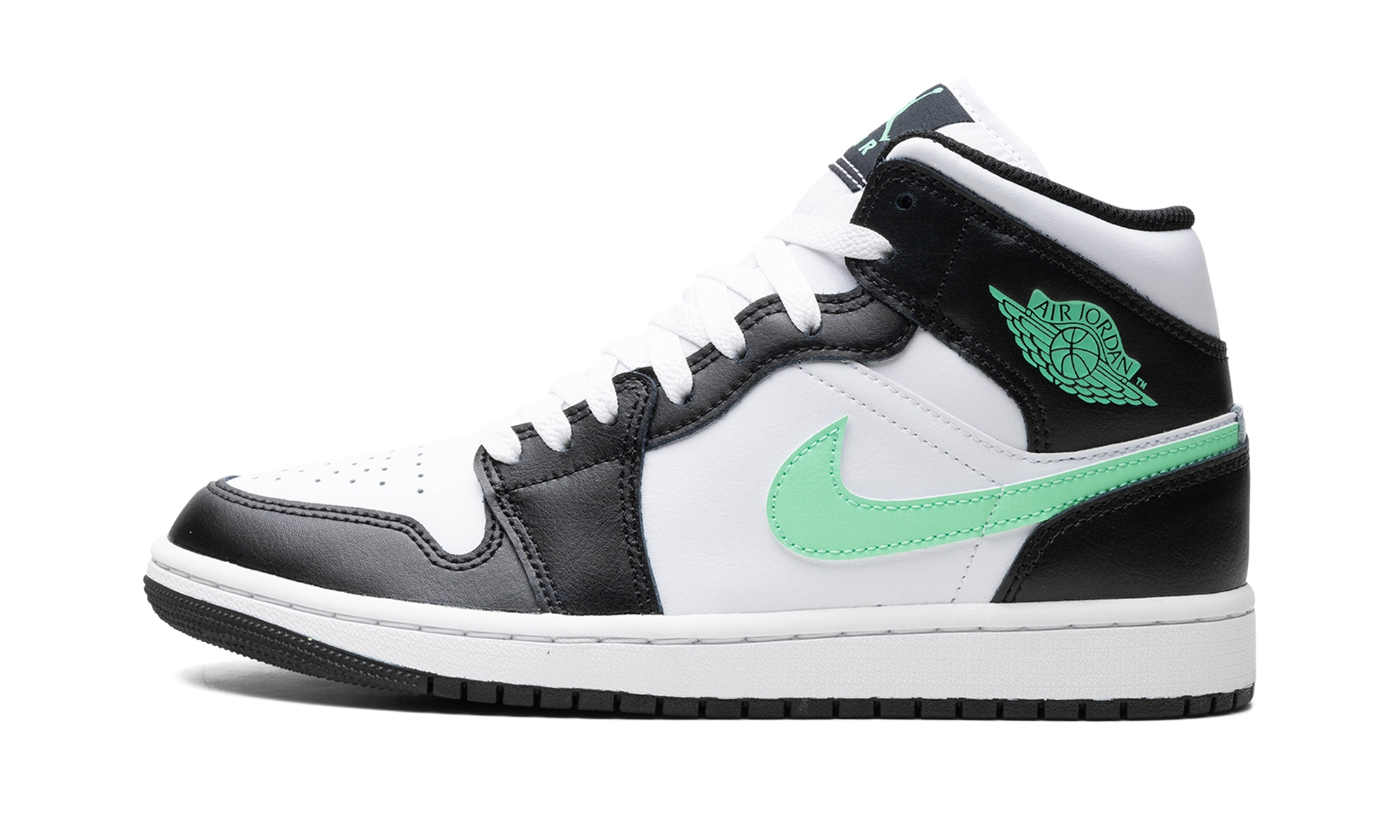 Air Jordan 1 Mid Green Glow - resellguru.app