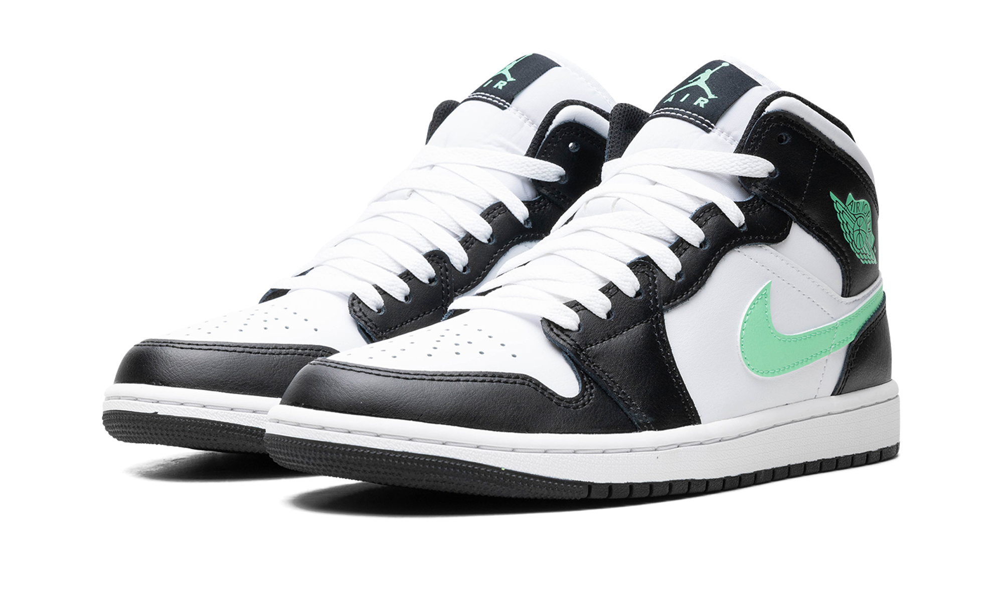 Air Jordan 1 Mid Green Glow - resellguru.app