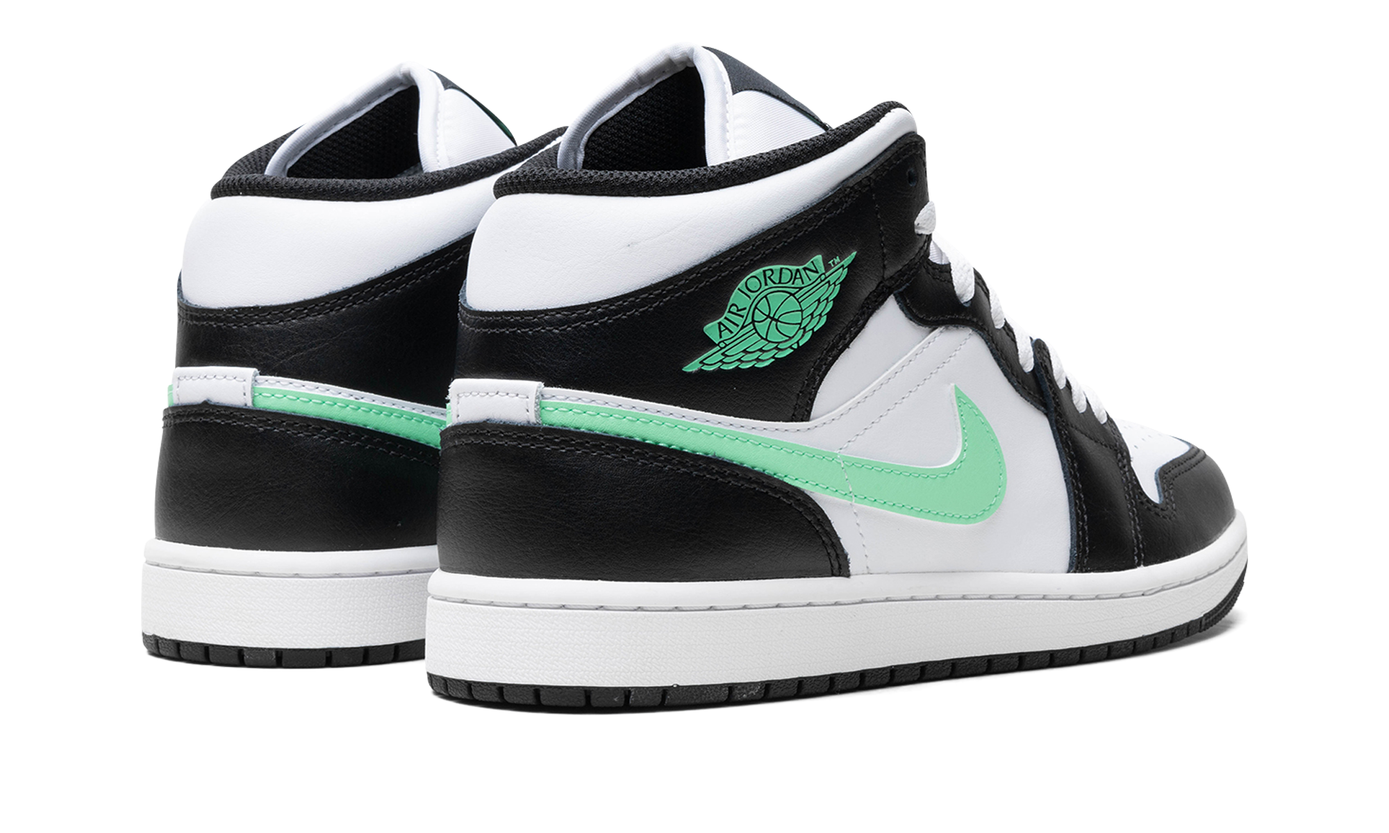 Air Jordan 1 Mid Green Glow - resellguru.app