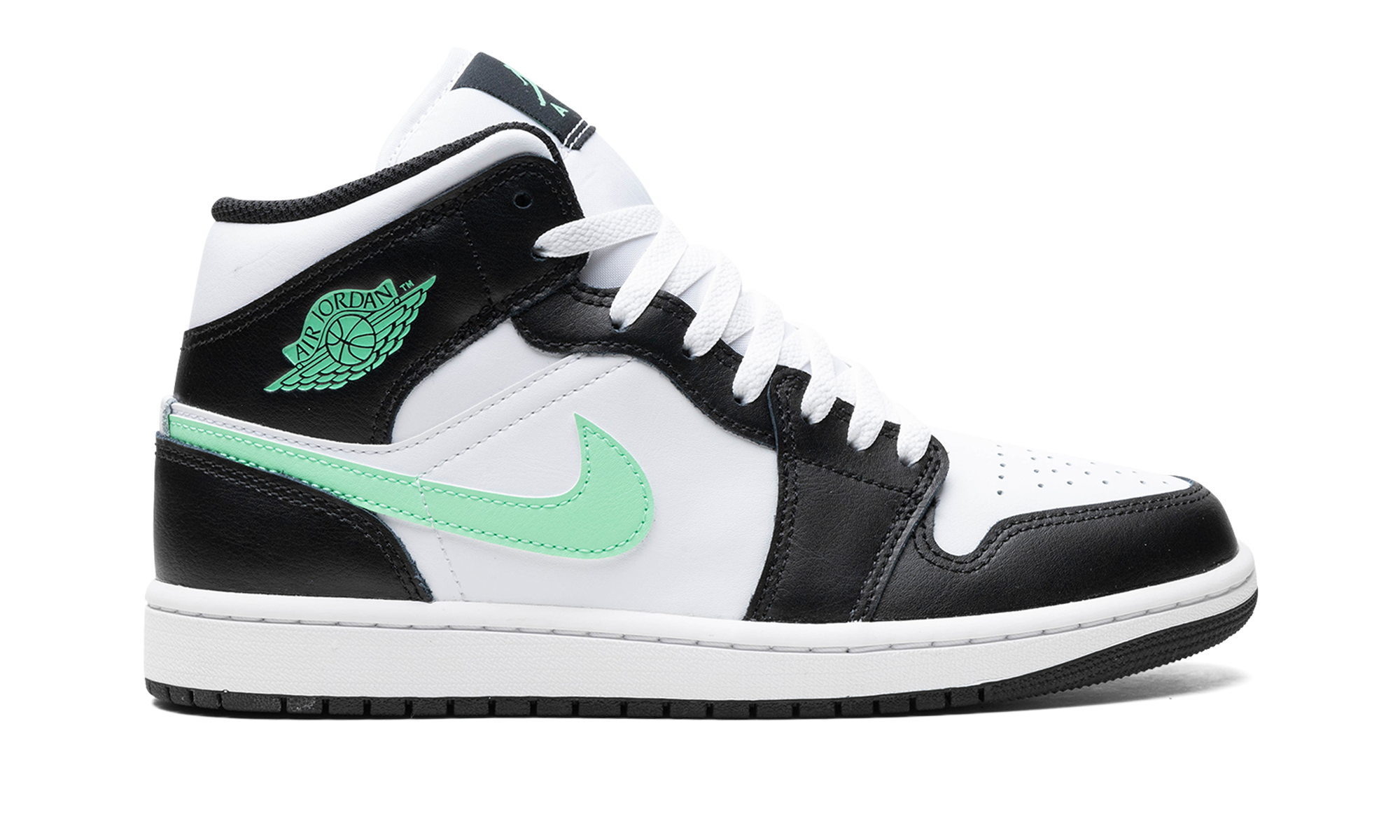 Air Jordan 1 Mid Green Glow - resellguru.app