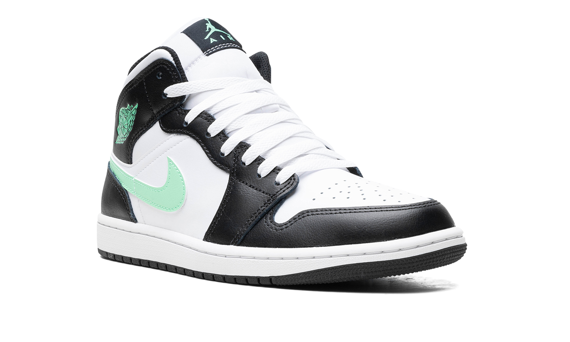 Air Jordan 1 Mid Green Glow - resellguru.app