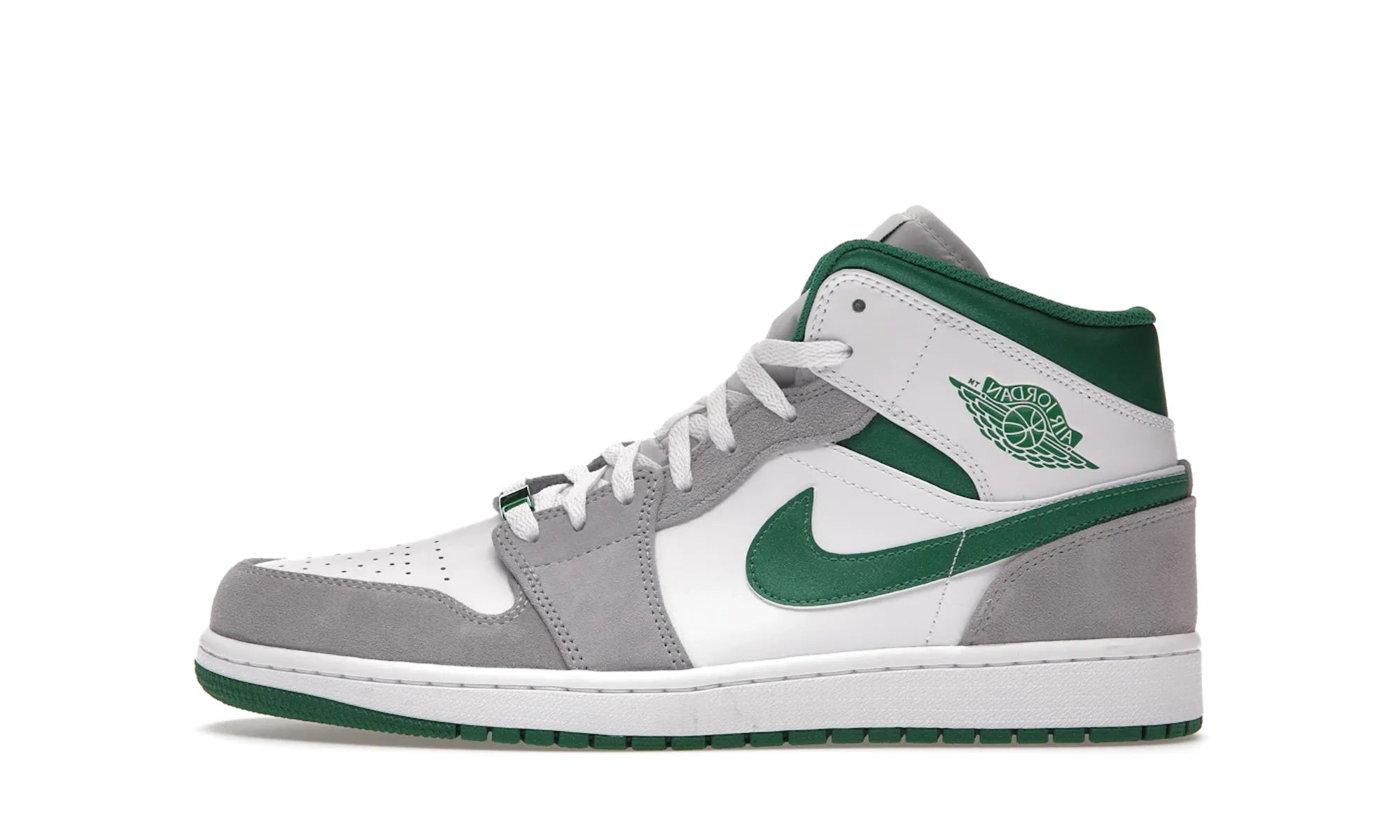 Air Jordan 1 Mid SE Grey Green - resellguru.app