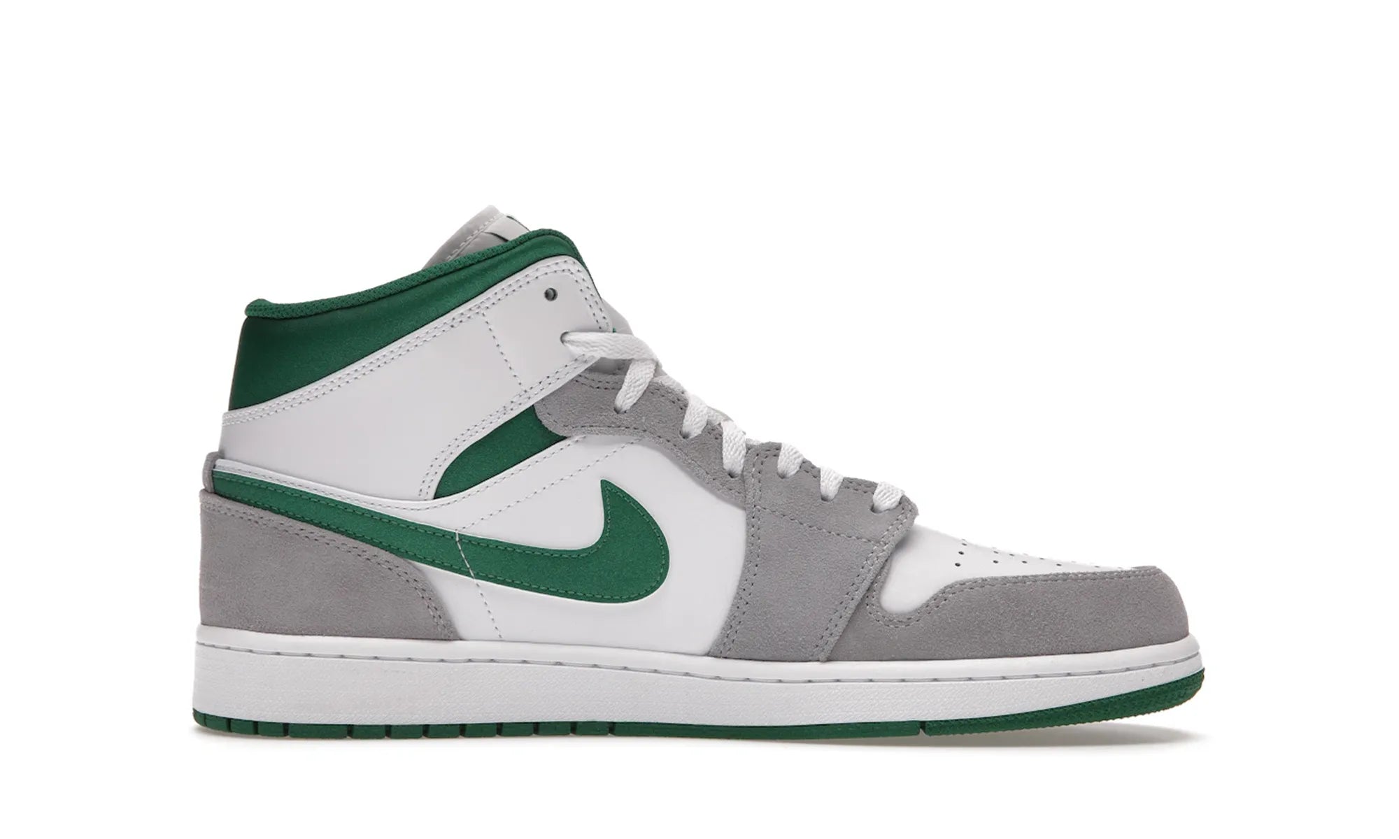 Air Jordan 1 Mid SE Grey Green - resellguru.app