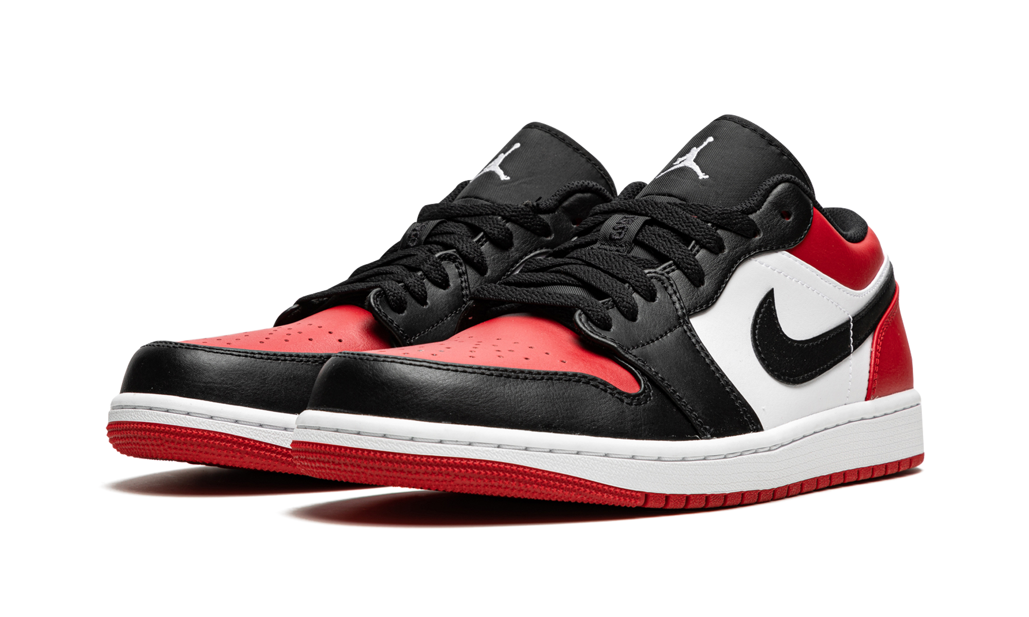 Air Jordan 1 Low Bred Toe - resellguru.app