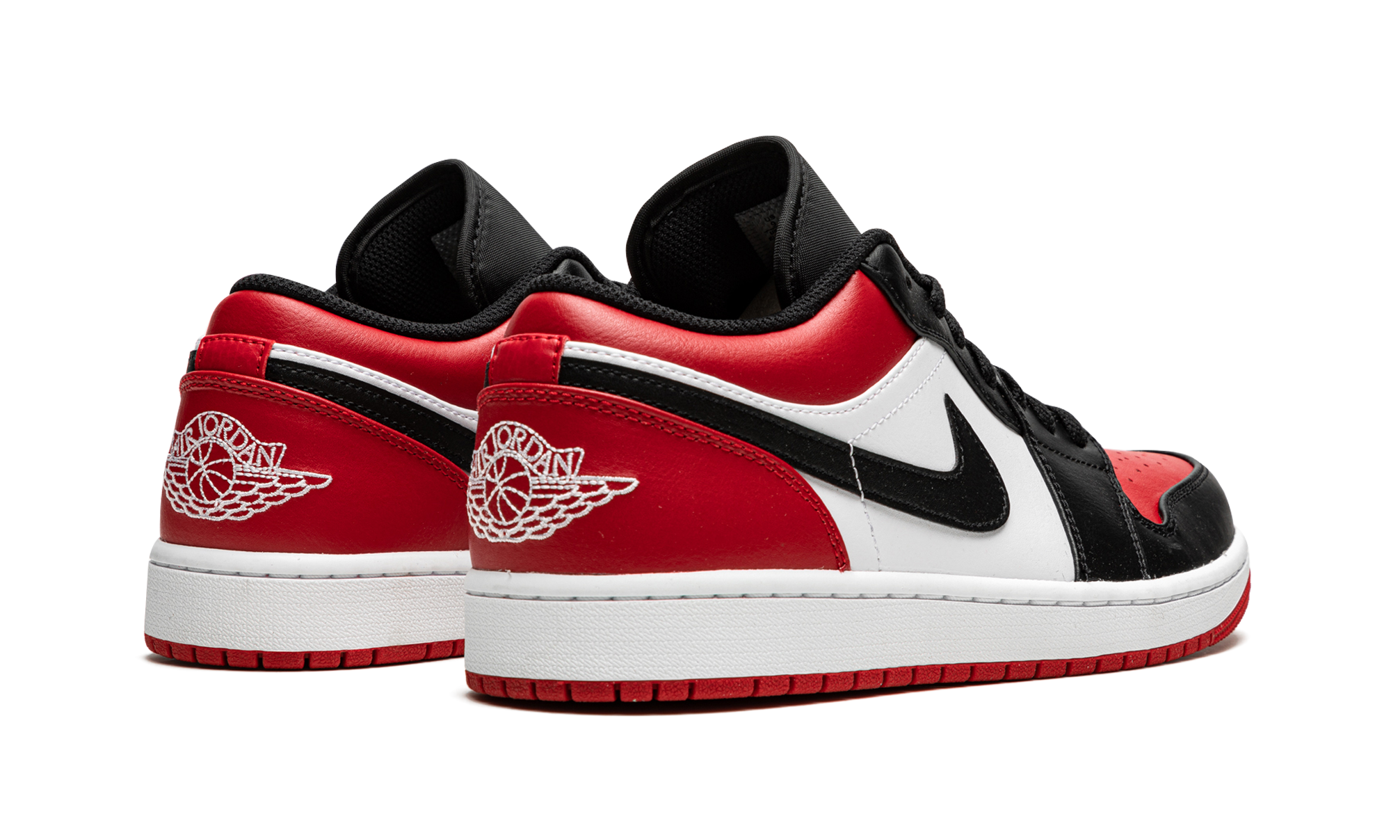 Air Jordan 1 Low Bred Toe - resellguru.app