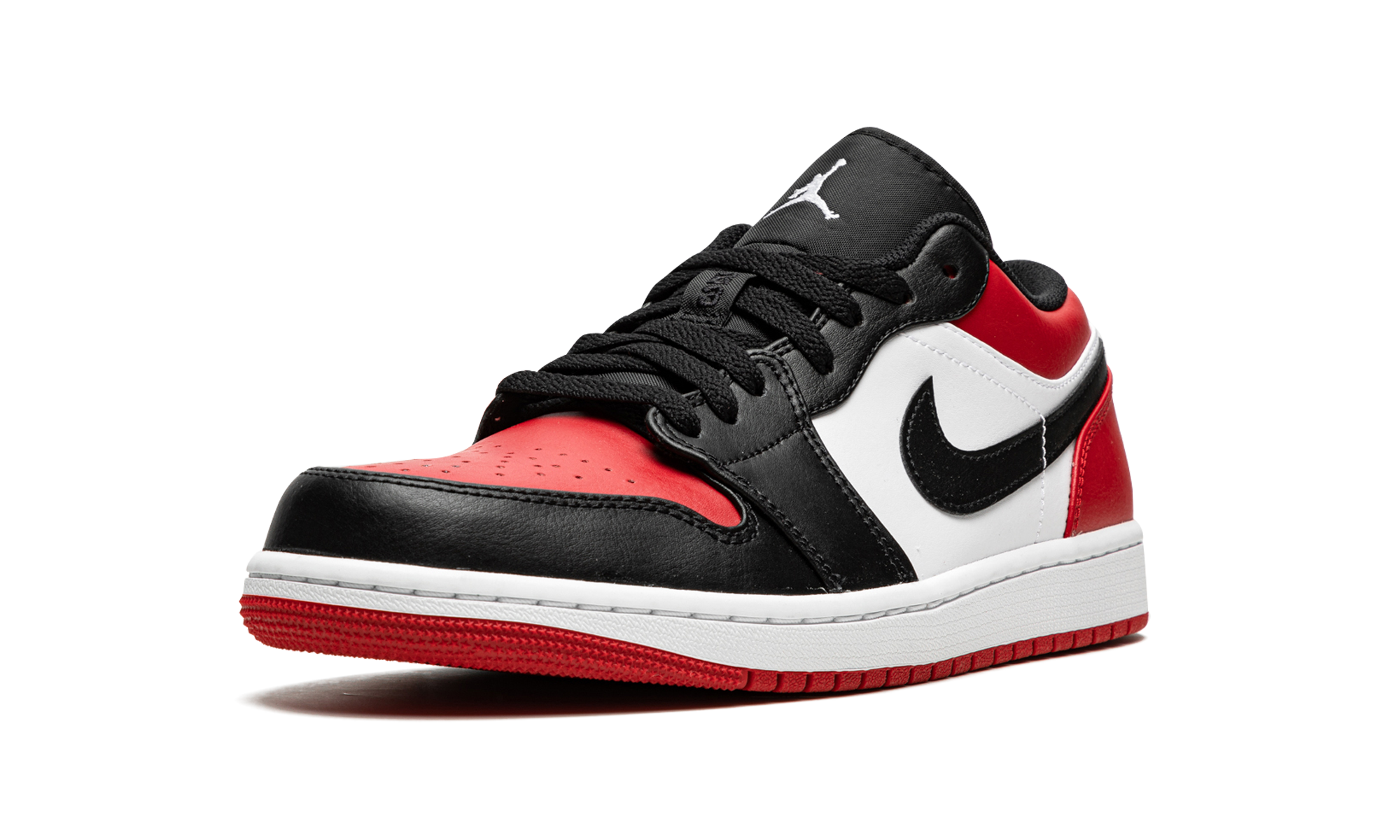 Air Jordan 1 Low Bred Toe - resellguru.app