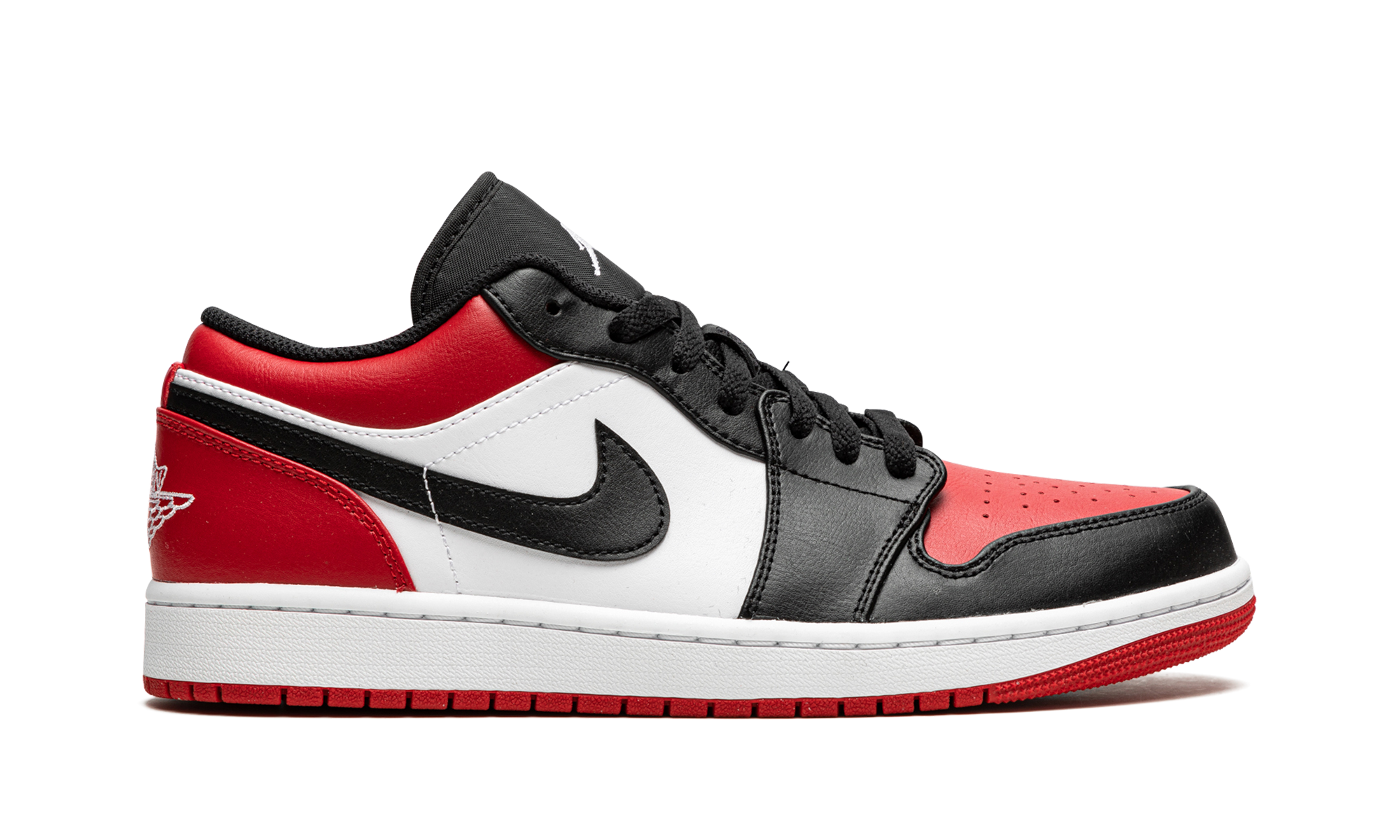 Air Jordan 1 Low Bred Toe - resellguru.app