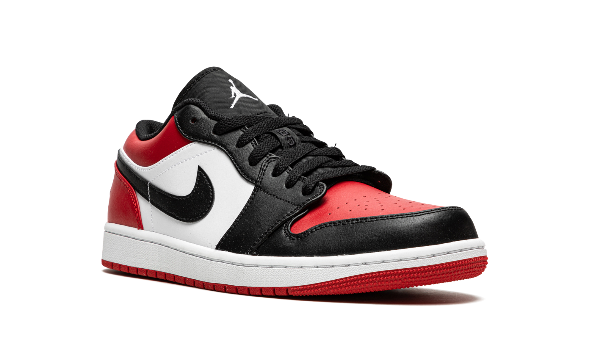 Air Jordan 1 Low Bred Toe - resellguru.app