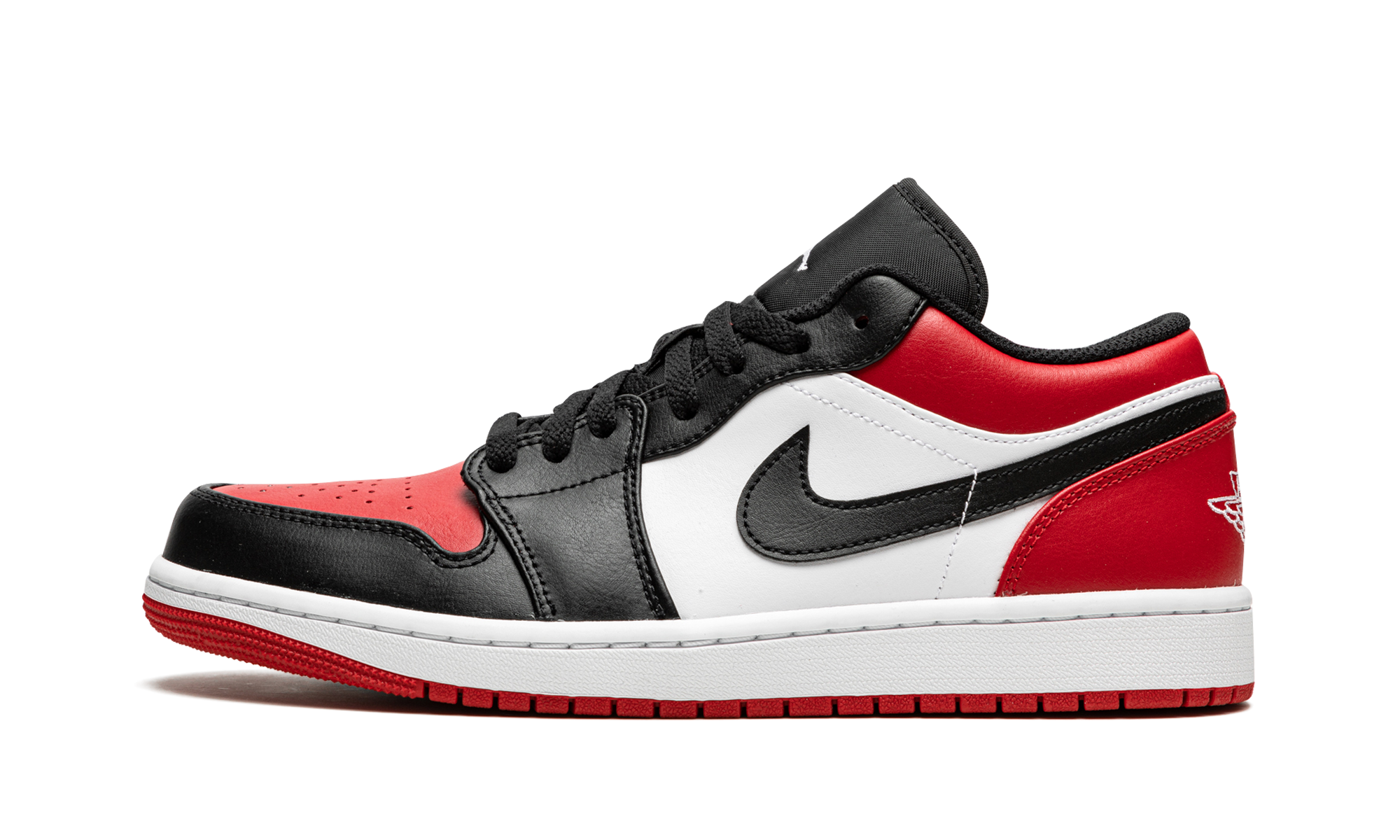 Air Jordan 1 Low Bred Toe - resellguru.app