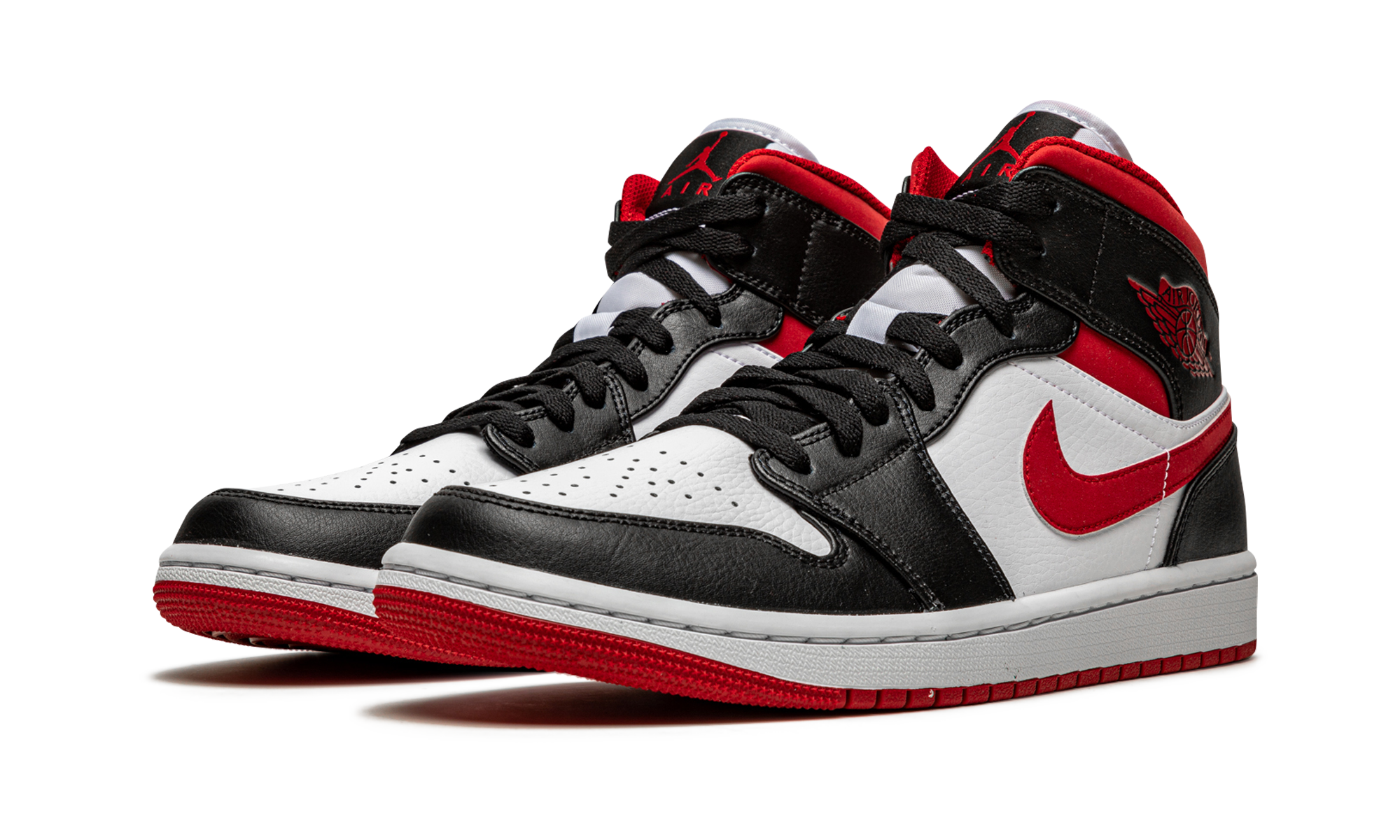 Air Jordan 1 Mid Gym Red Black White - resellguru.app