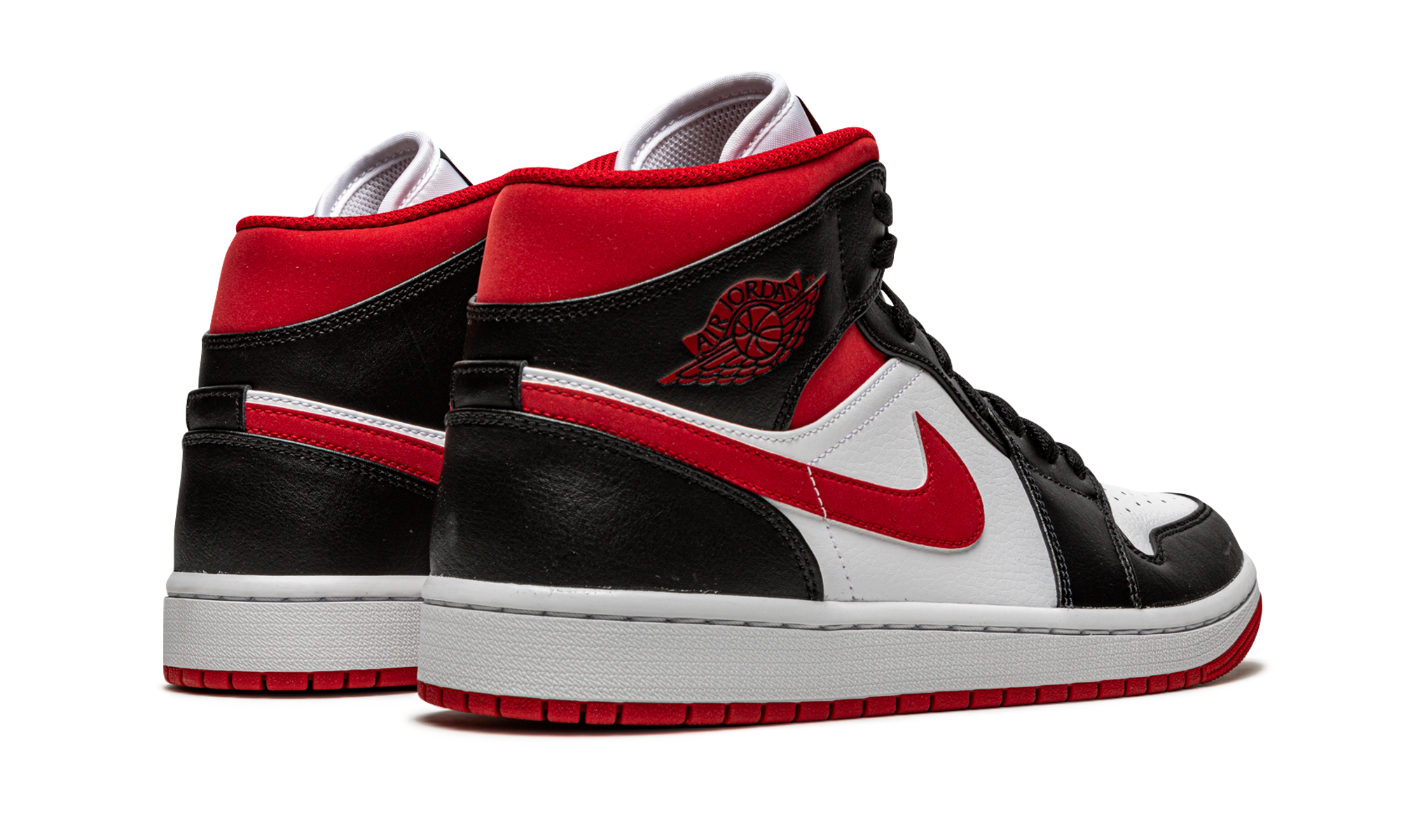 Air Jordan 1 Mid Gym Red Black White - resellguru.app
