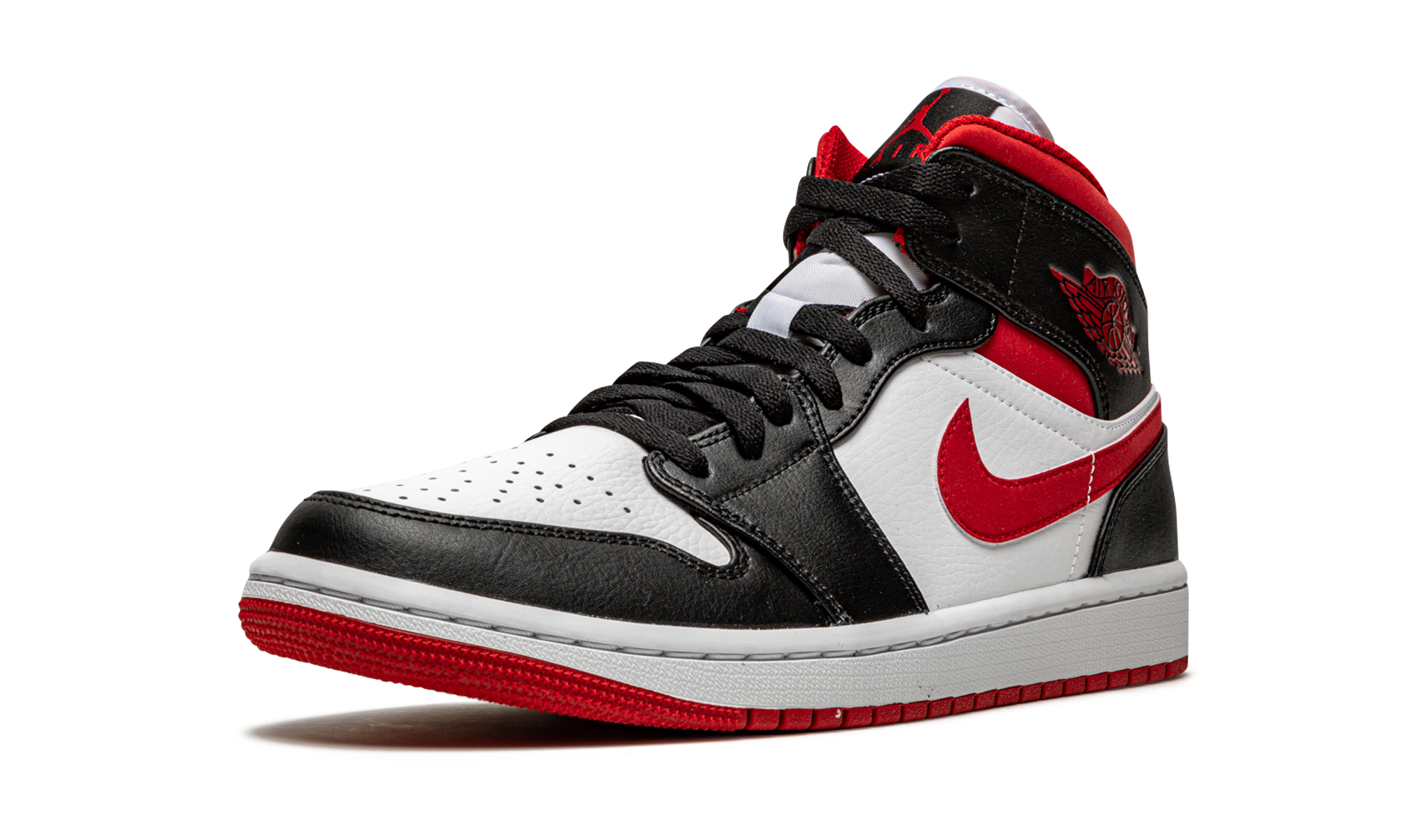 Air Jordan 1 Mid Gym Red Black White - resellguru.app