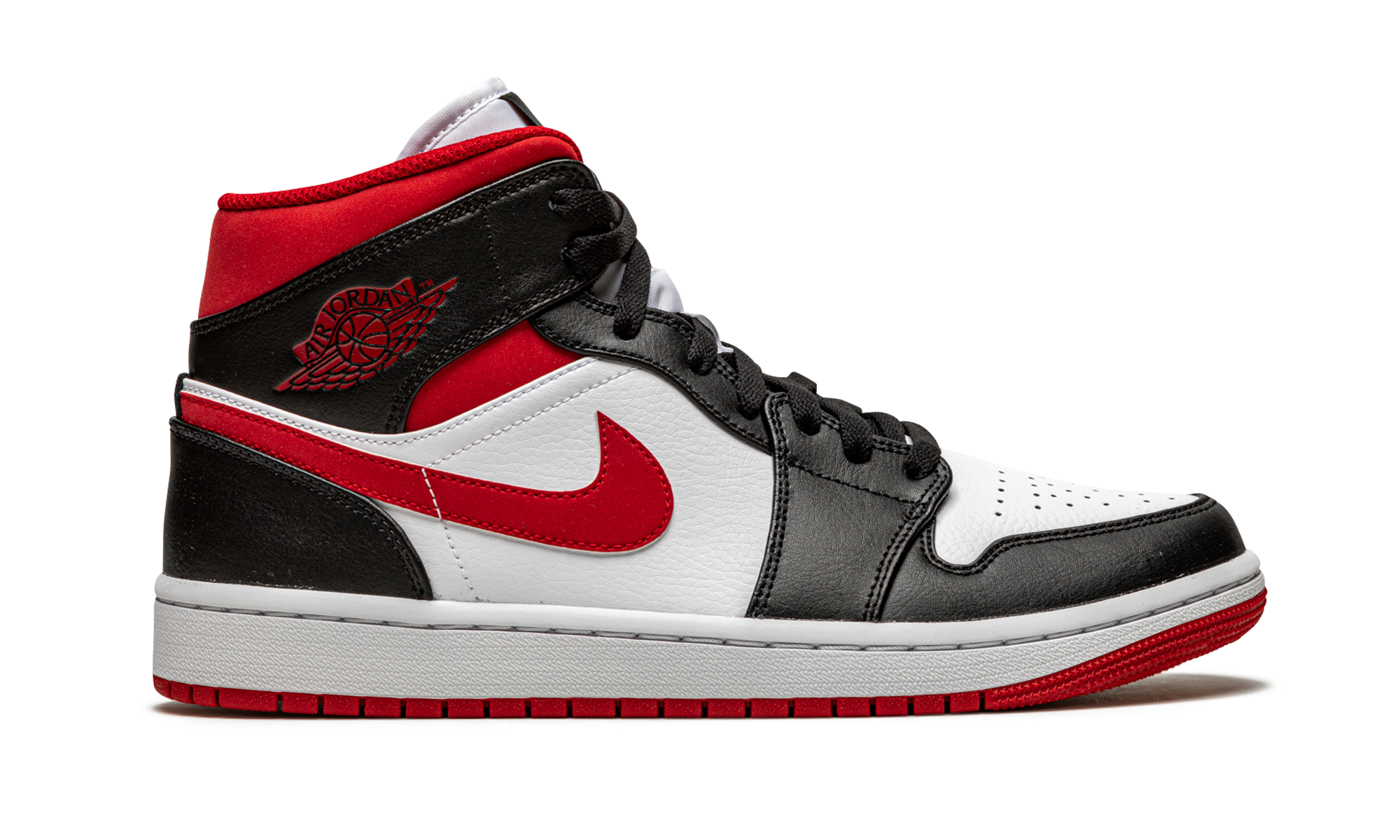 Air Jordan 1 Mid Gym Red Black White - resellguru.app