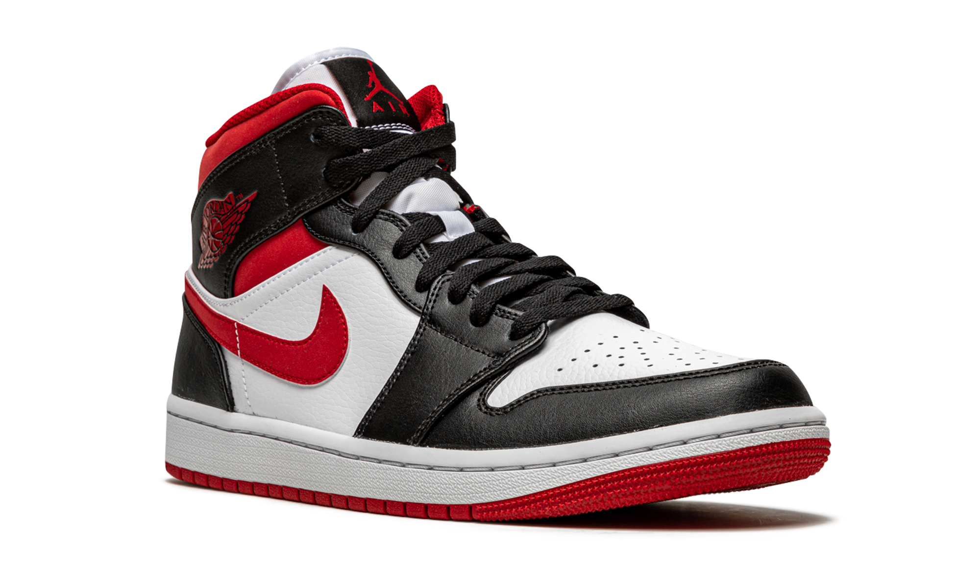 Air Jordan 1 Mid Gym Red Black White - resellguru.app