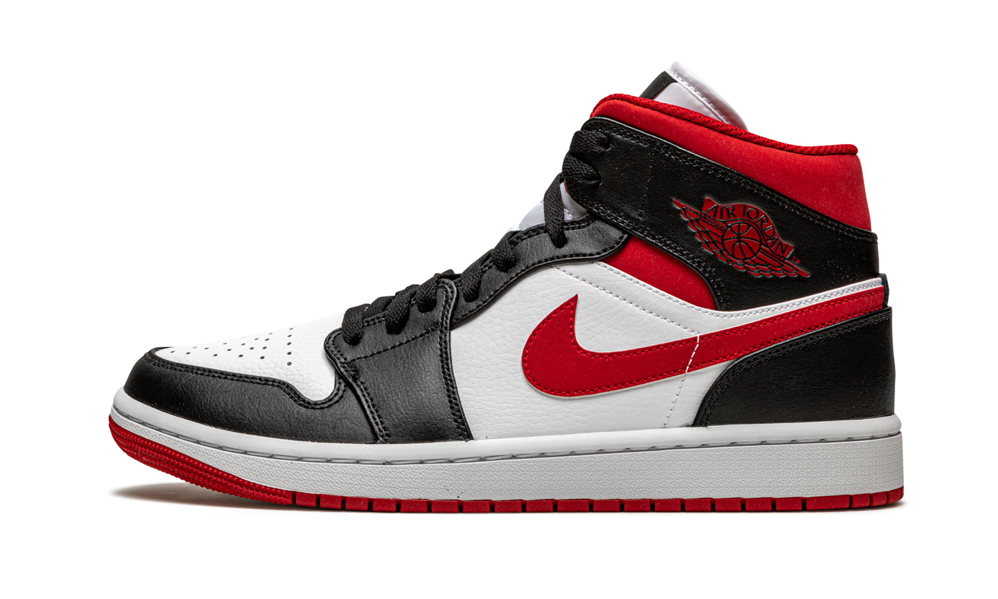 Air Jordan 1 Mid Gym Red Black White - resellguru.app