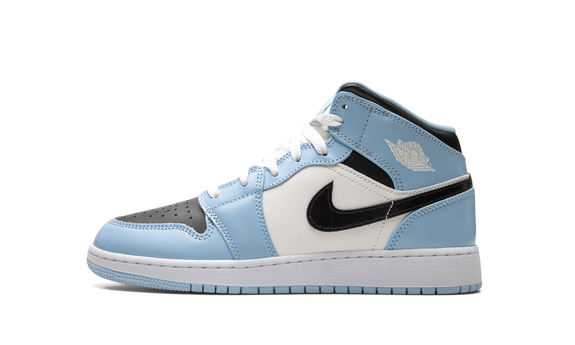 Air Jordan 1 Mid Ice Blue (2022) - resellguru.app
