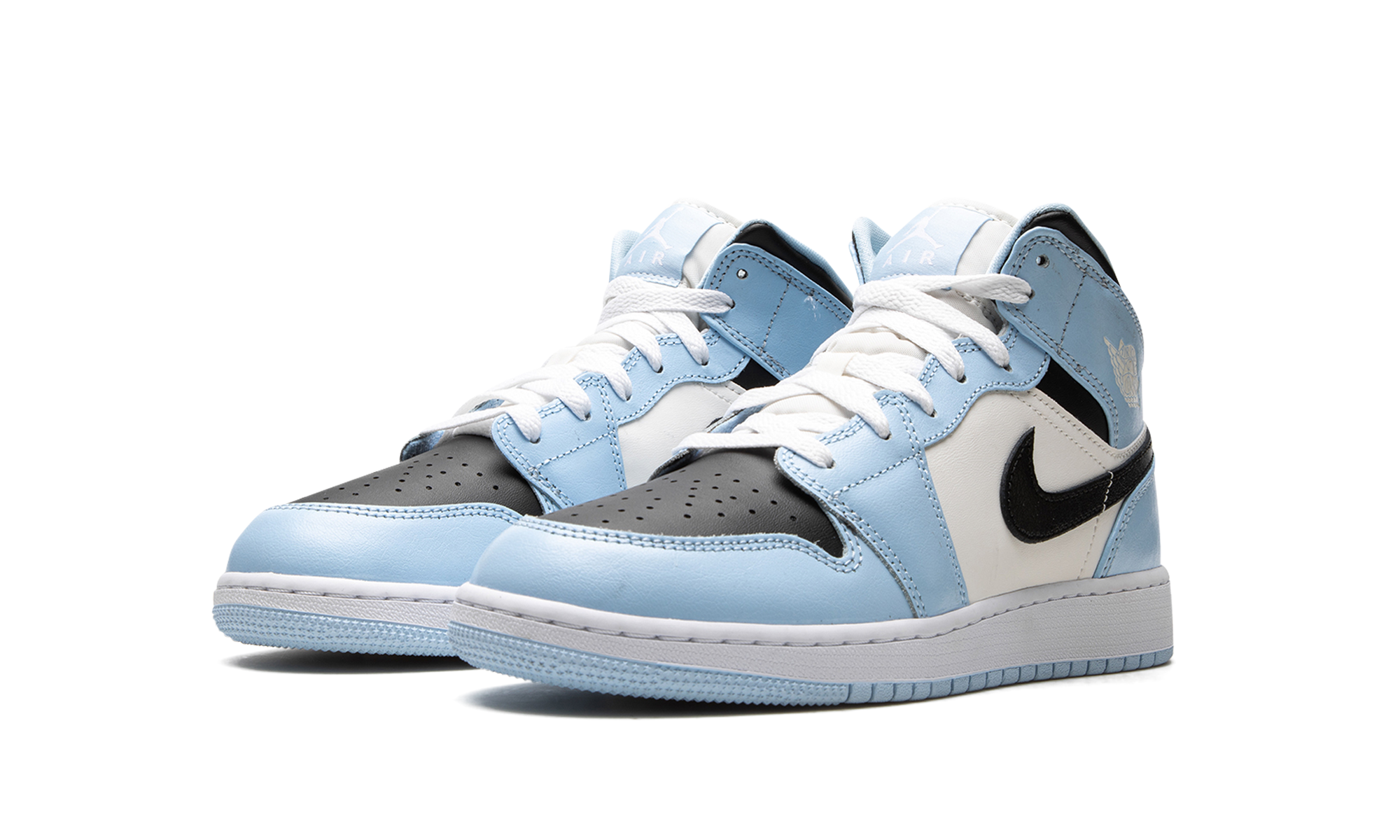 Air Jordan 1 Mid Ice Blue (2022) - resellguru.app