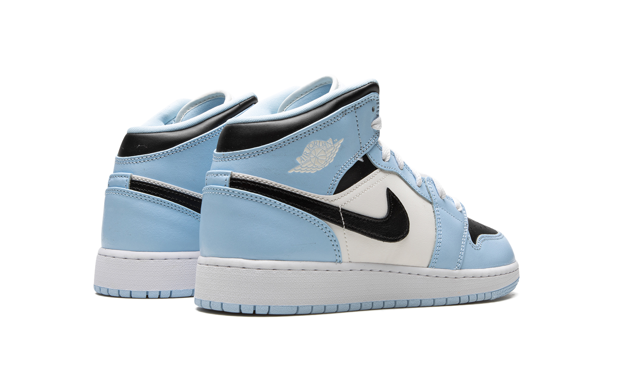 Air Jordan 1 Mid Ice Blue (2022) - resellguru.app