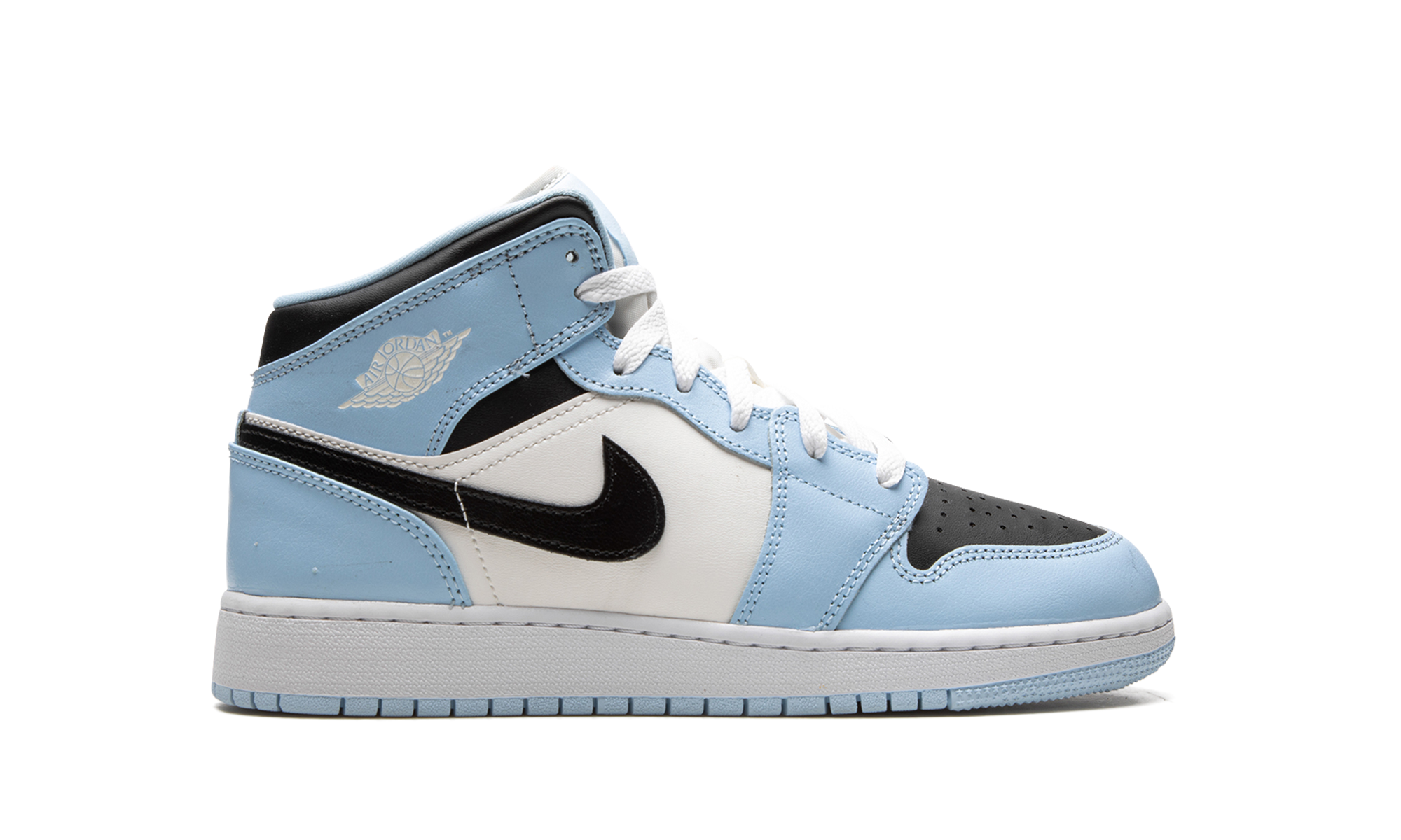 Air Jordan 1 Mid Ice Blue (2022) - resellguru.app