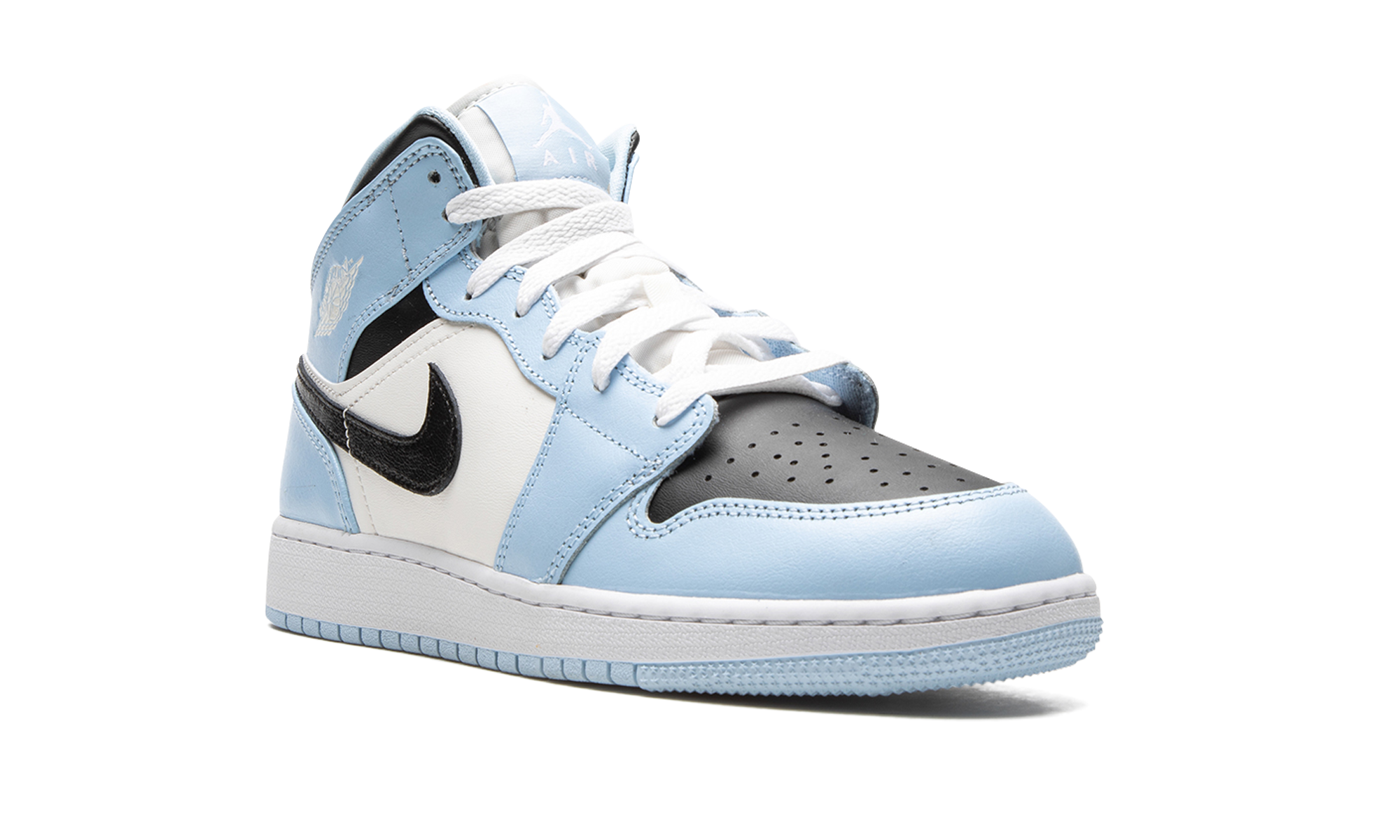 Air Jordan 1 Mid Ice Blue (2022) - resellguru.app