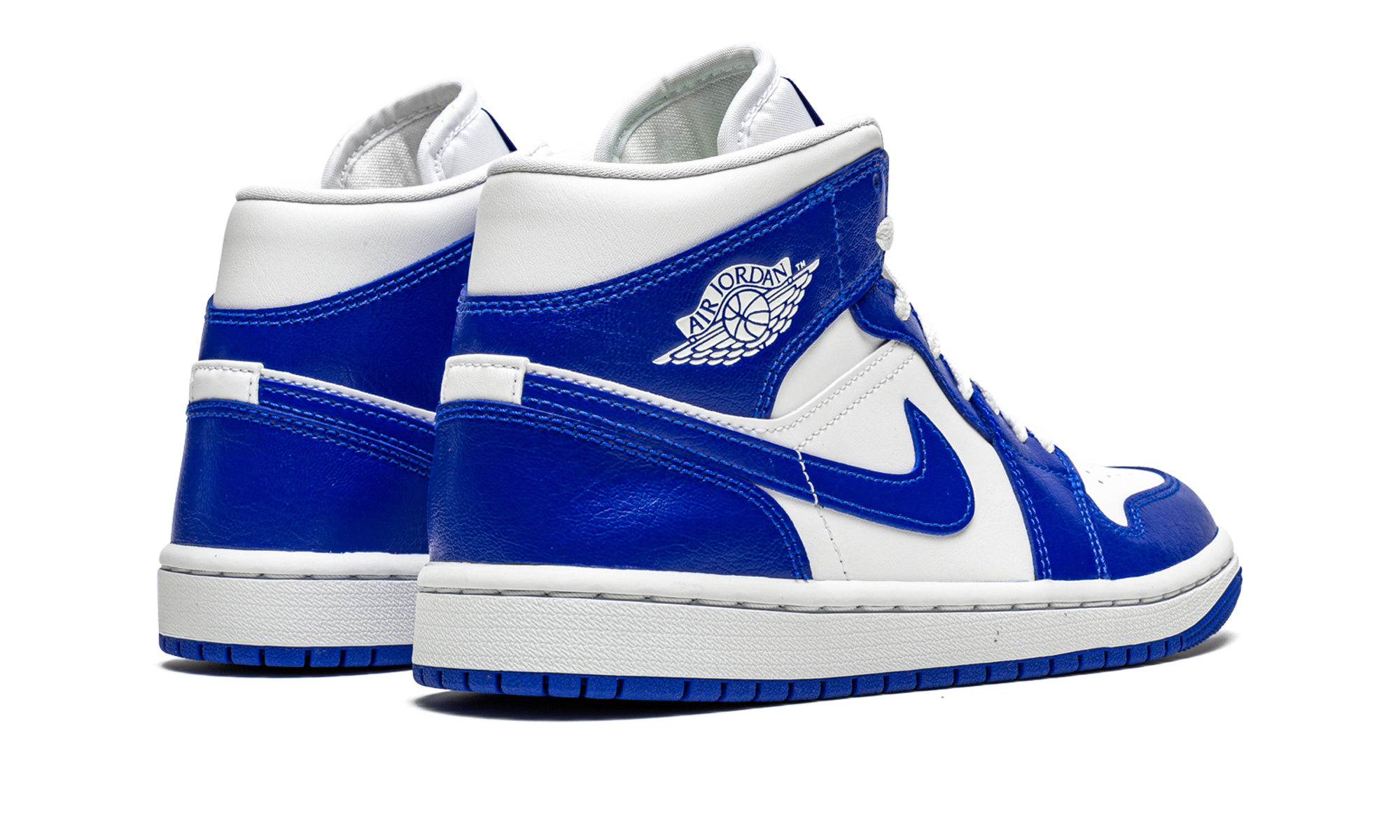 Air Jordan 1 Mid Kentucky Blue - resellguru.app