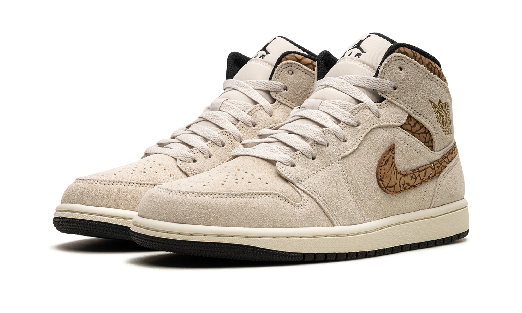 Air Jordan 1 Mid SE Brown Elephant - resellguru.app