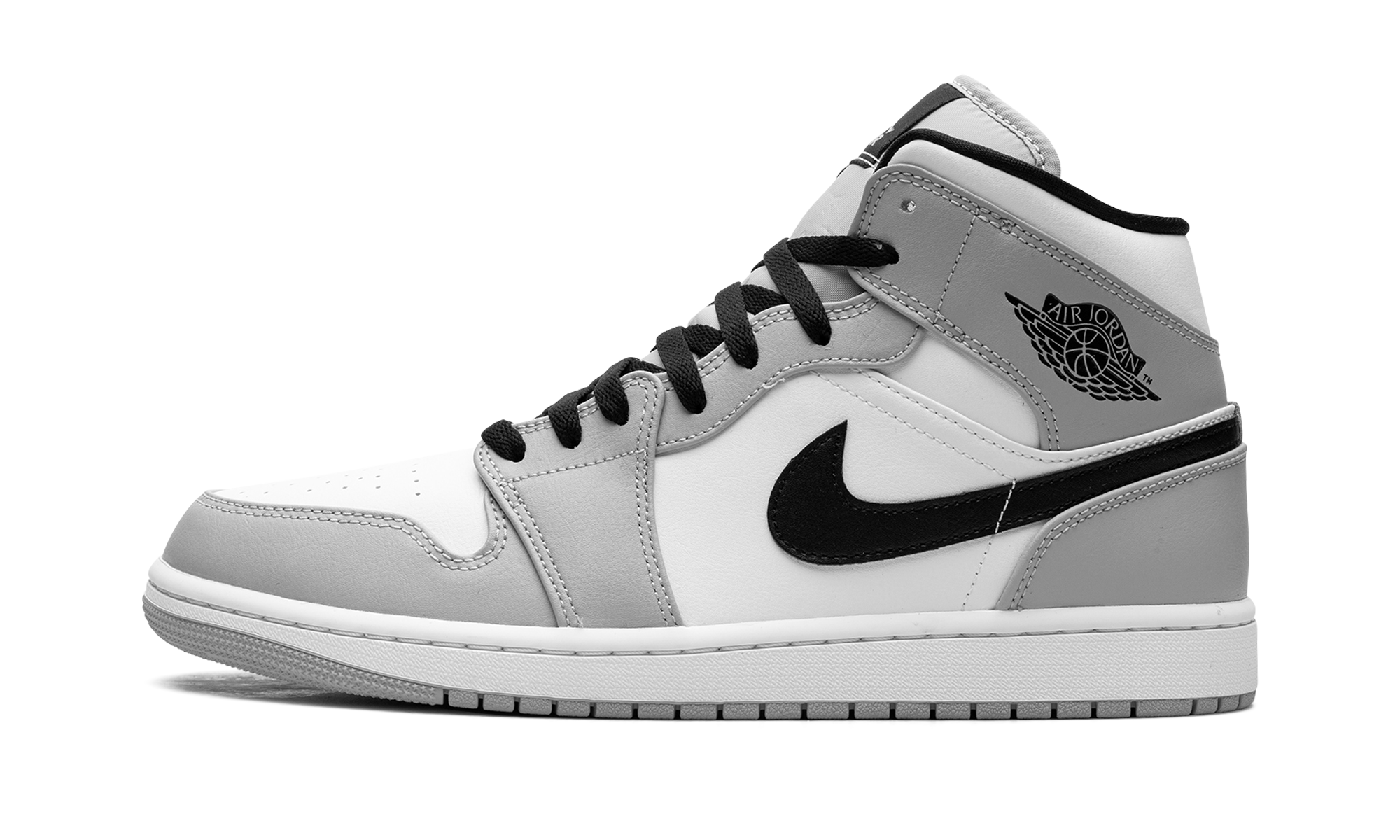 Air Jordan 1 Mid Light Smoke Grey - resellguru.app