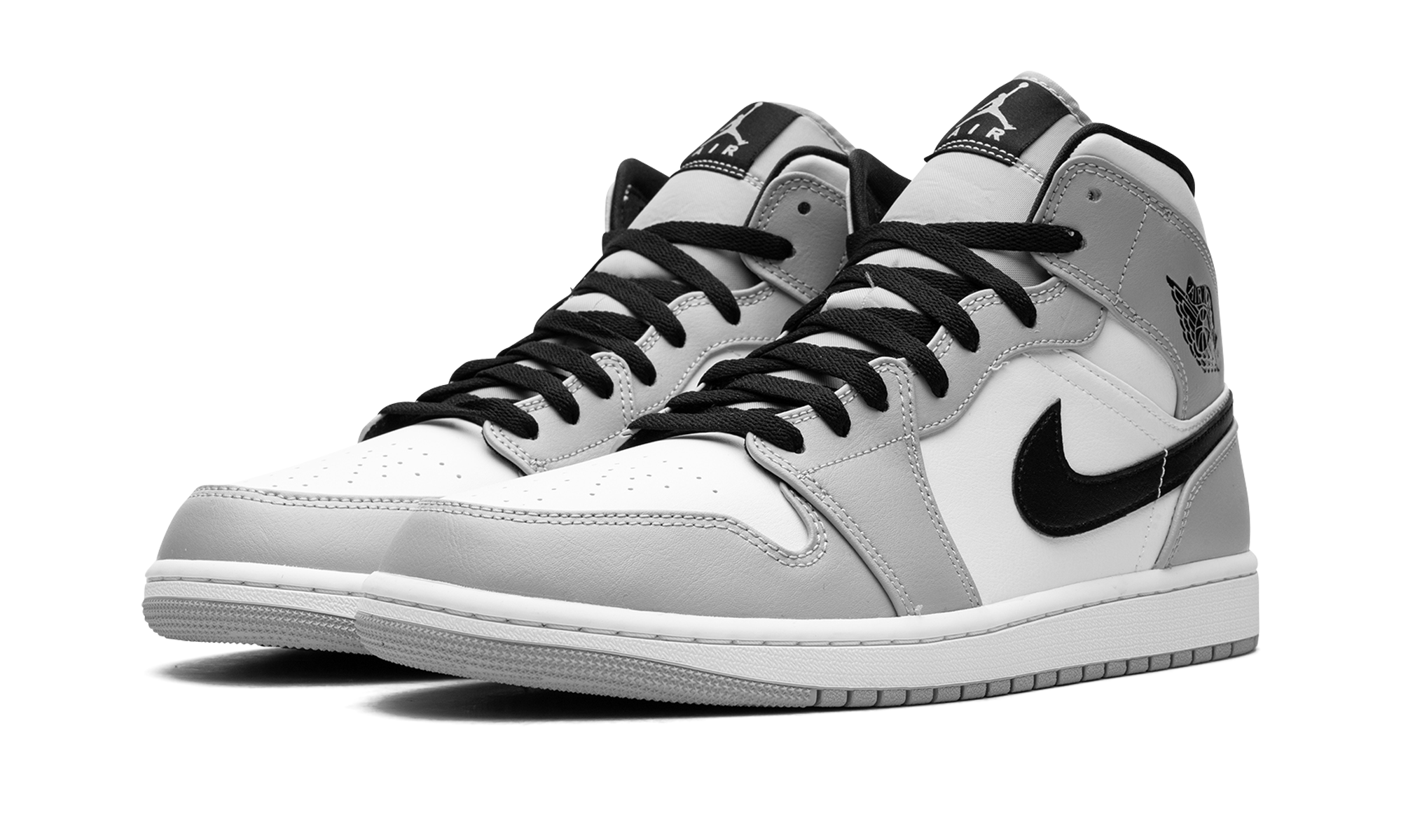 Air Jordan 1 Mid Light Smoke Grey - resellguru.app