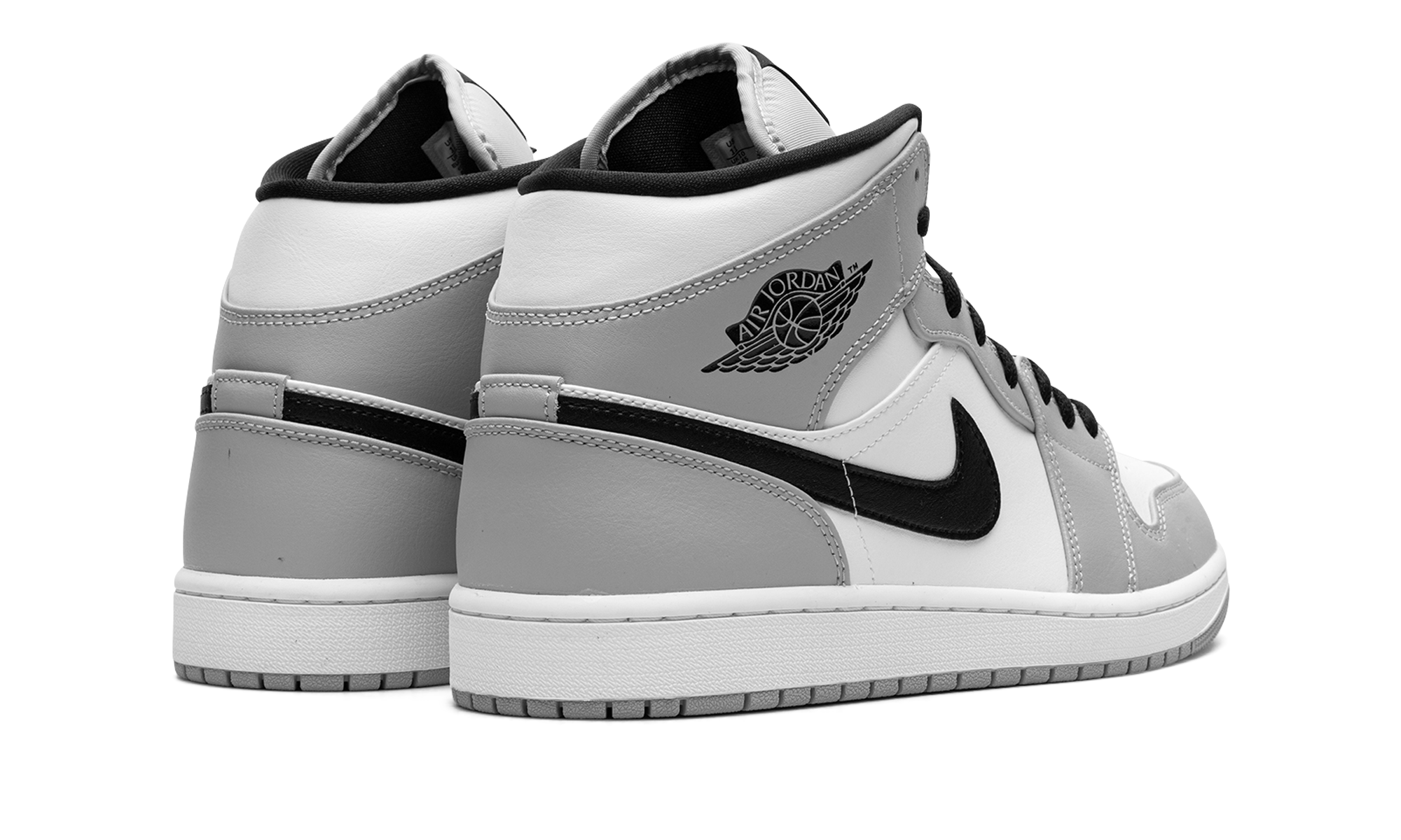 Air Jordan 1 Mid Light Smoke Grey - resellguru.app