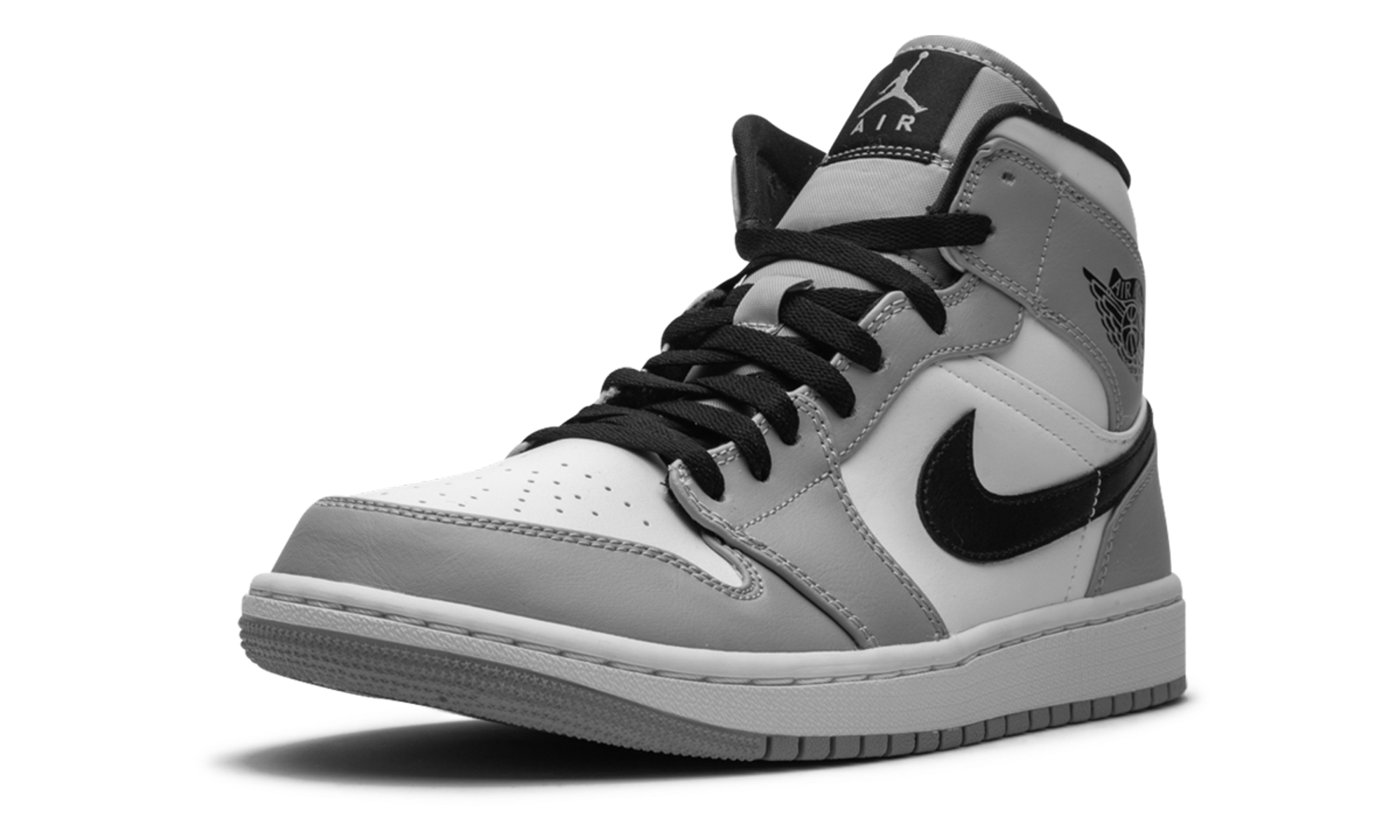 Air Jordan 1 Mid Light Smoke Grey - resellguru.app