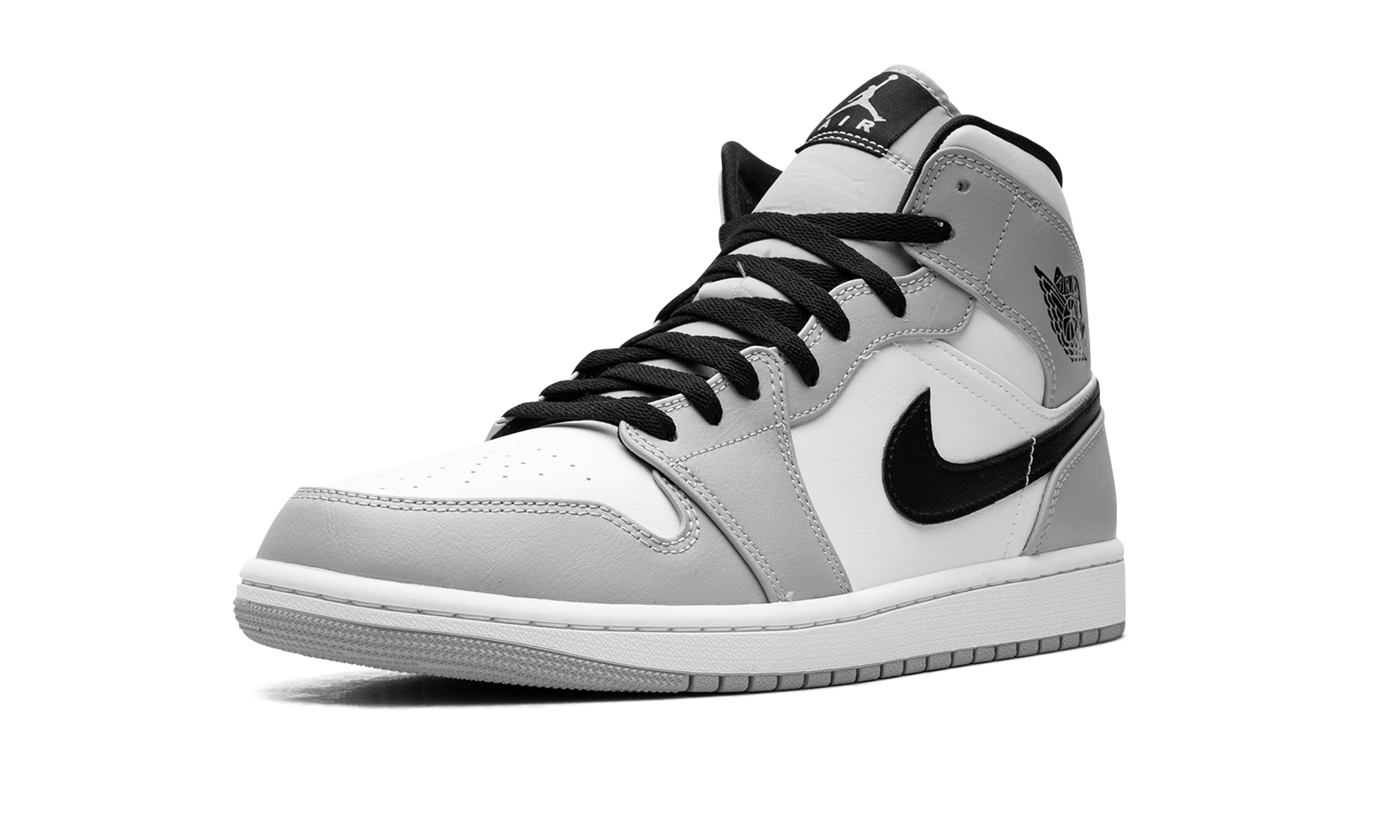 Air Jordan 1 Mid Light Smoke Grey - resellguru.app