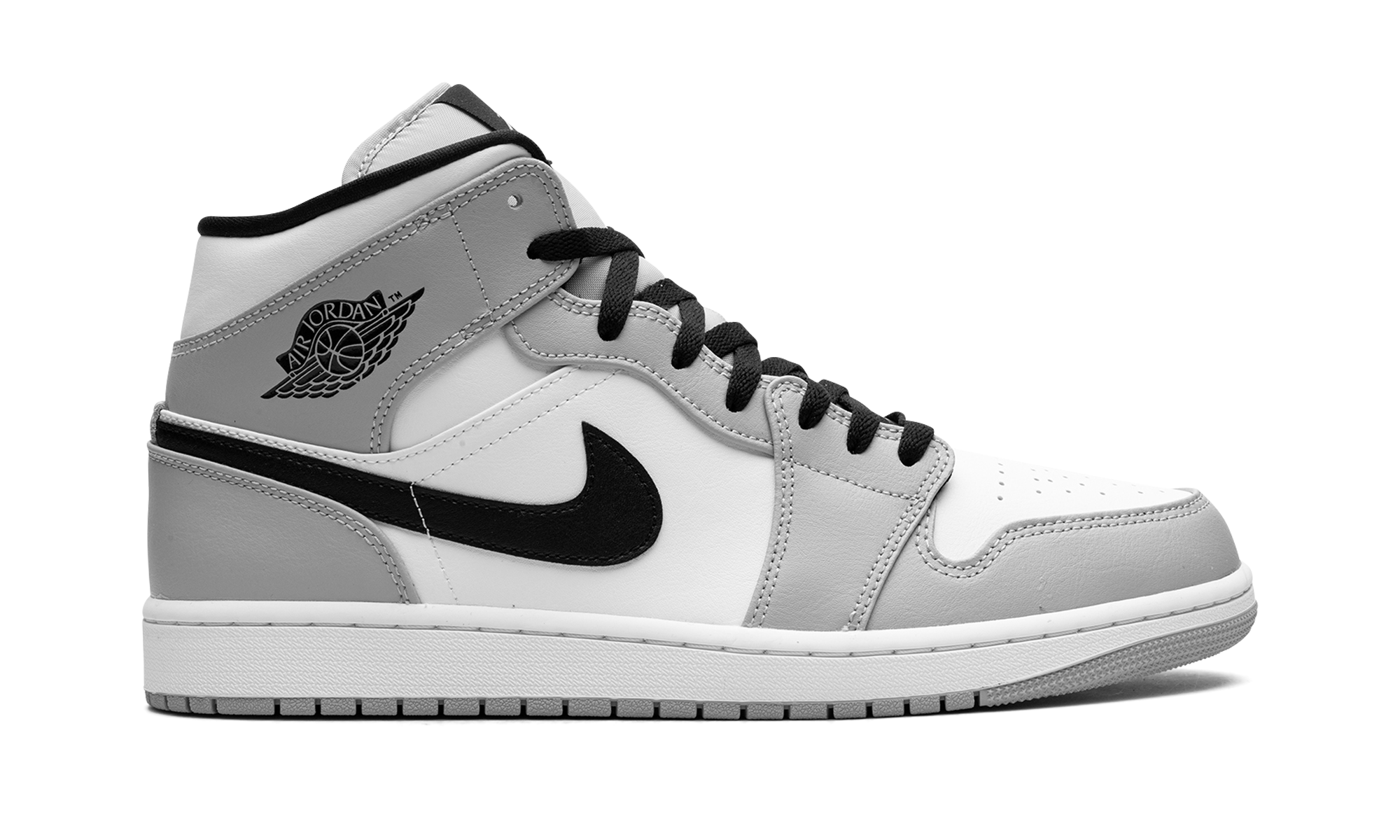 Air Jordan 1 Mid Light Smoke Grey - resellguru.app