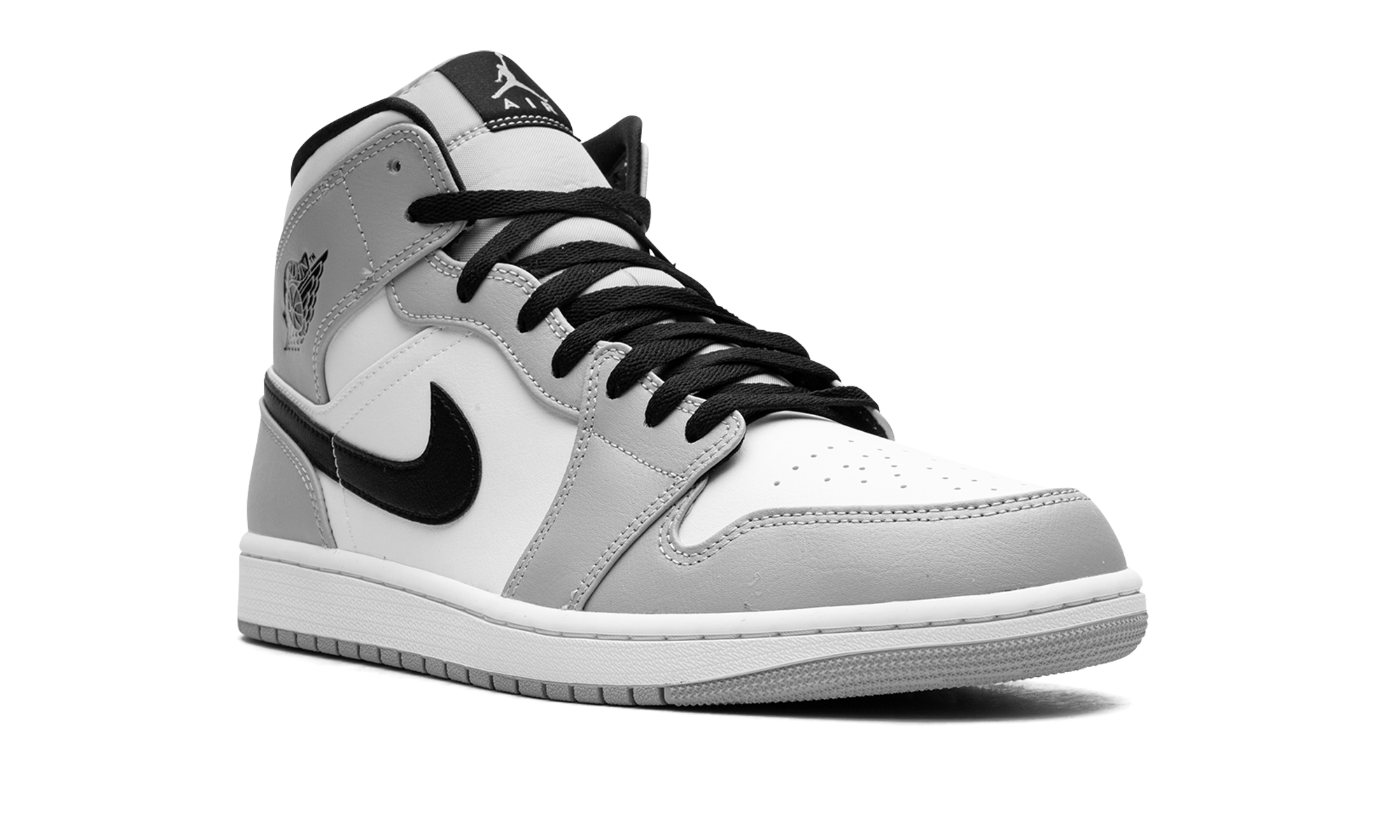 Air Jordan 1 Mid Light Smoke Grey - resellguru.app