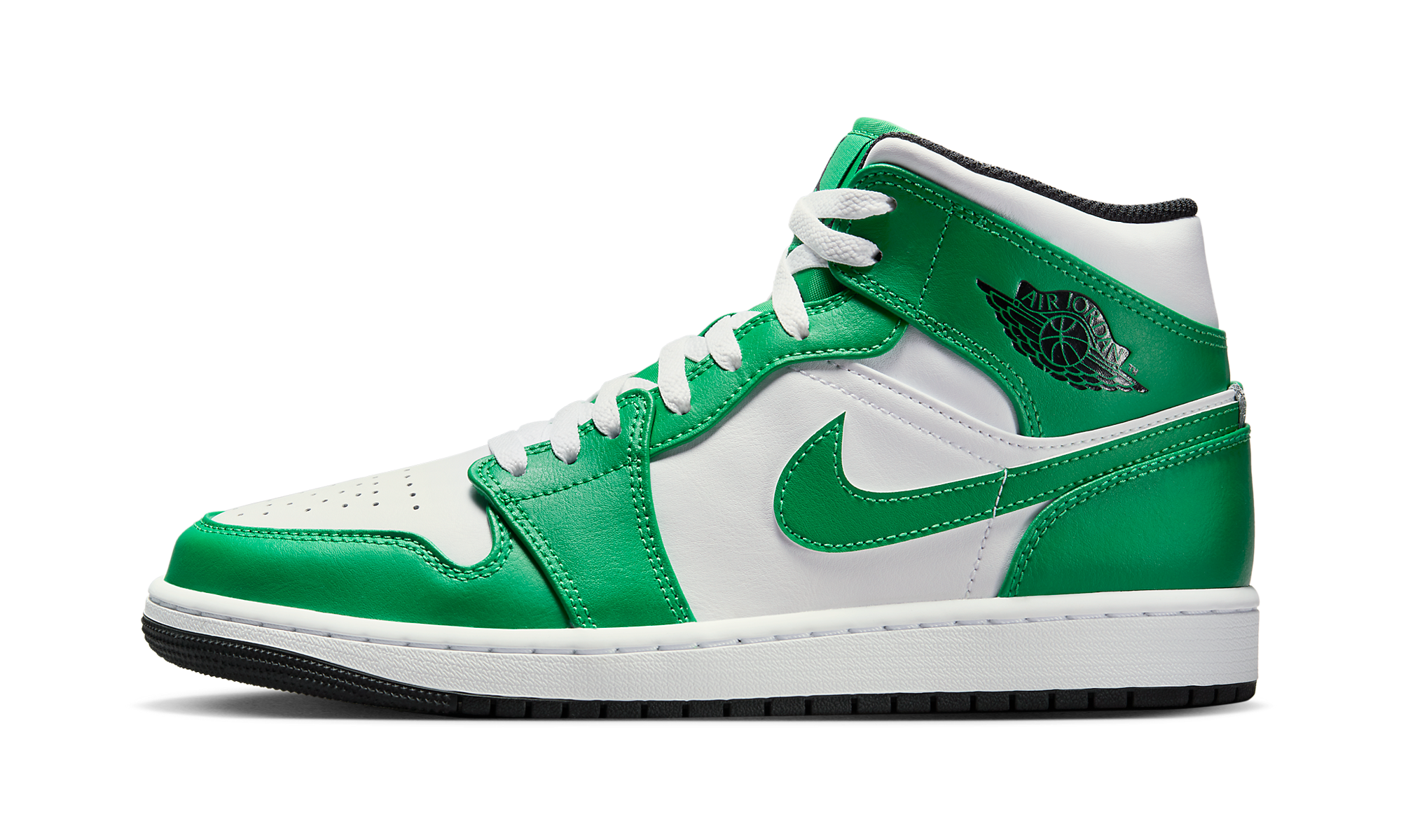 Air Jordan 1 Mid Lucky Green - resellguru.app