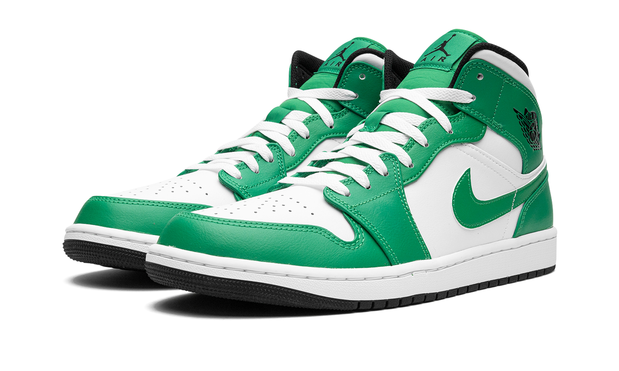 Air Jordan 1 Mid Lucky Green - resellguru.app