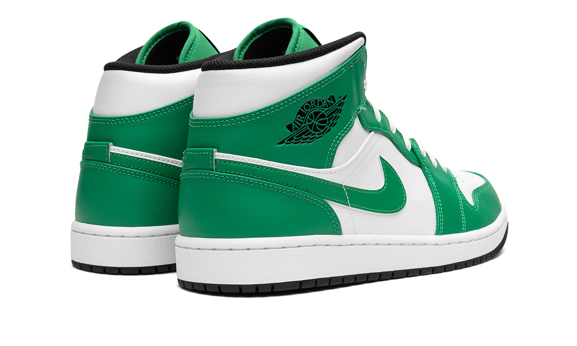Air Jordan 1 Mid Lucky Green - resellguru.app